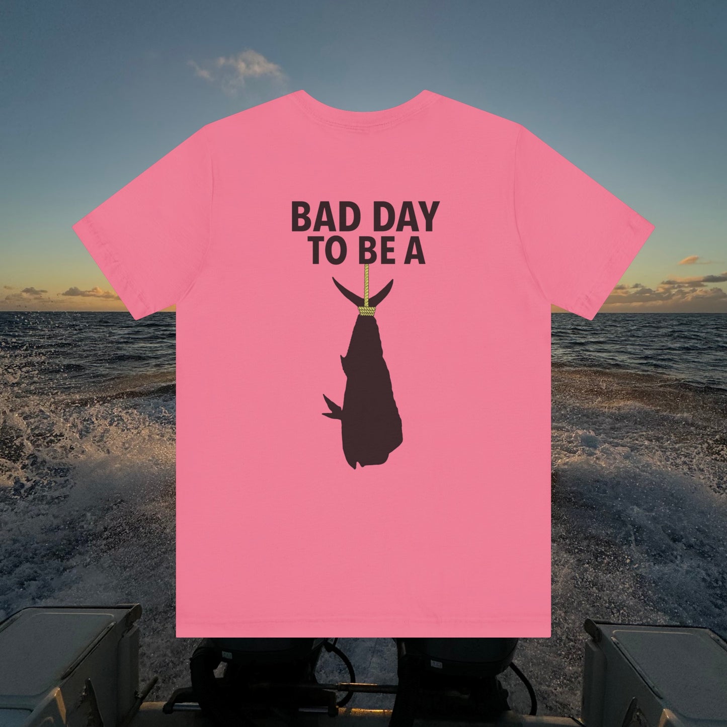 Bad Day to be pt2 Short Sleeve Tee