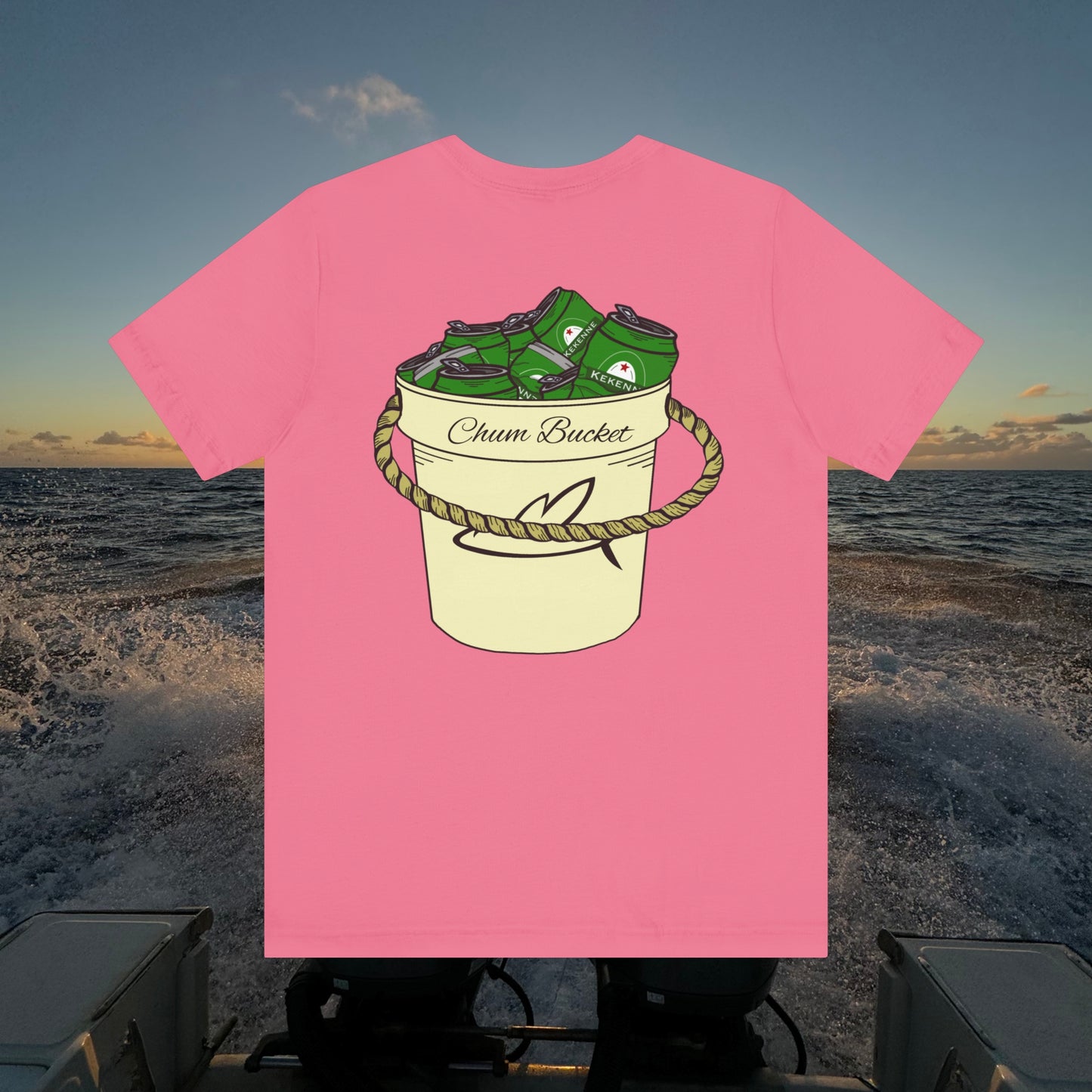 Chum Bucket Short Sleeve Tee