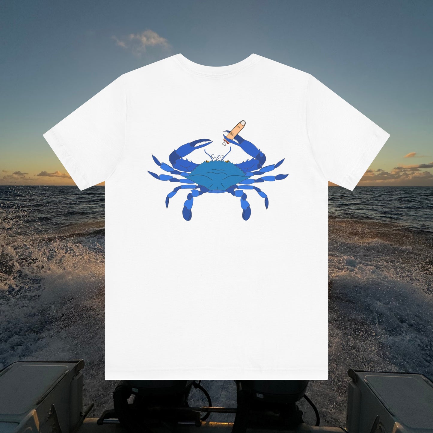Gotcha Crab Short Sleeve Tee