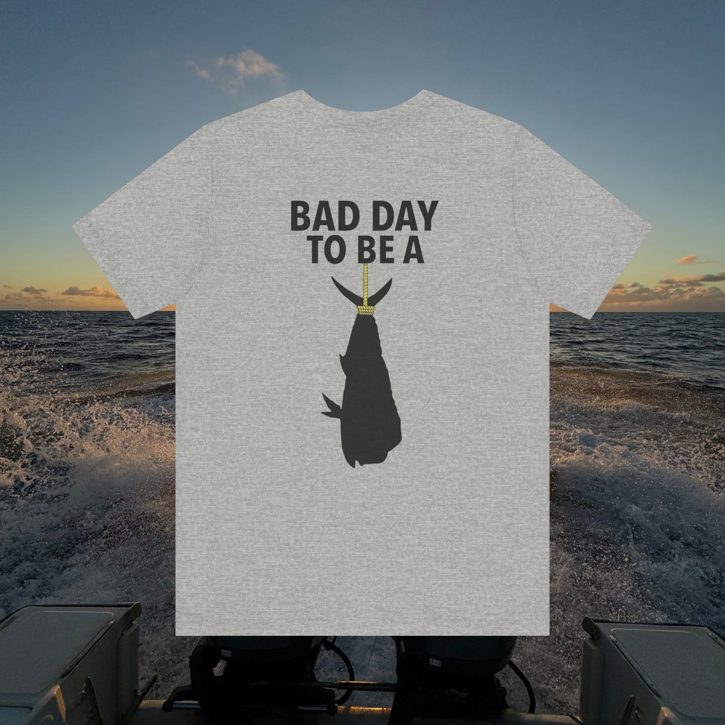 Bad Day to be pt2 Short Sleeve Tee