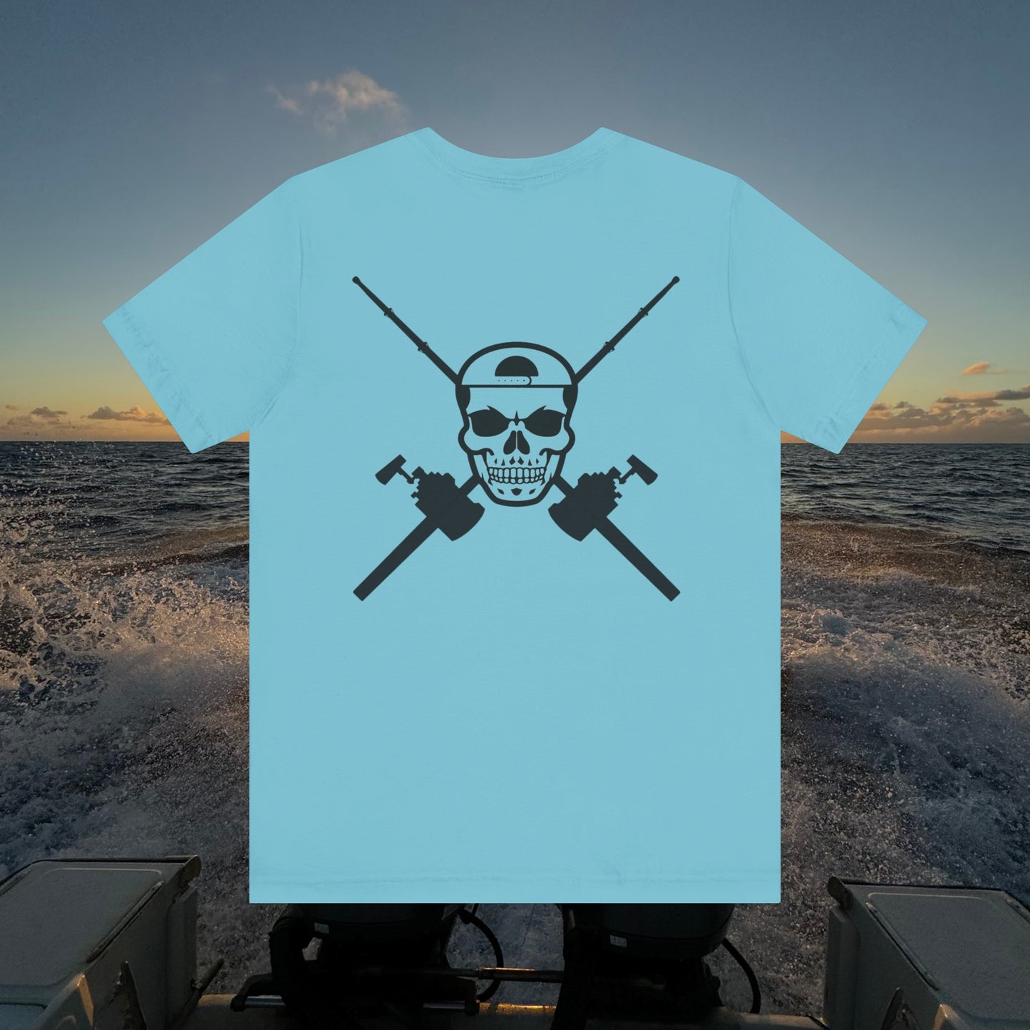 Fish or Die Short Sleeve Tee