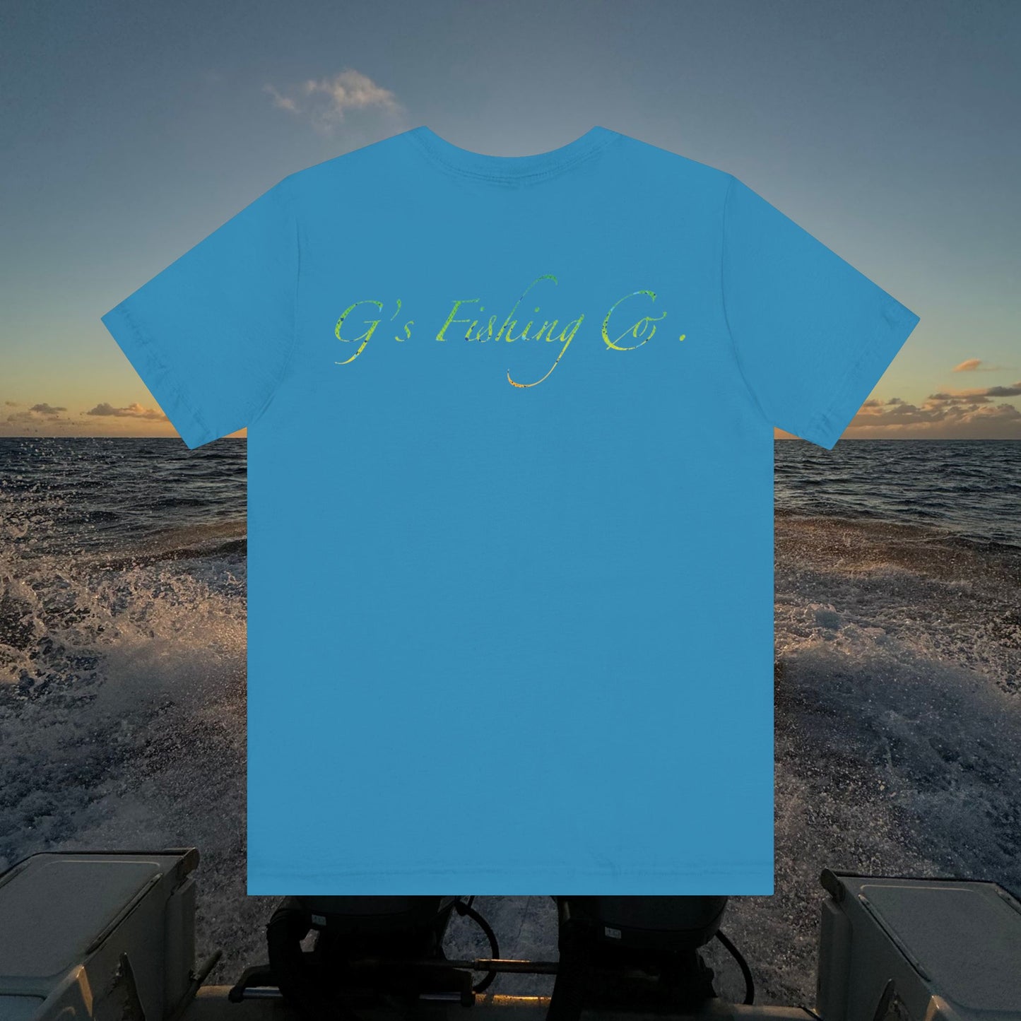 G's Fishing Co. Short Sleeve Tee