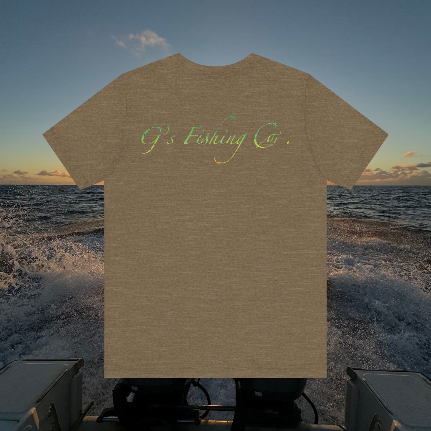 G's Fishing Co. Short Sleeve Tee
