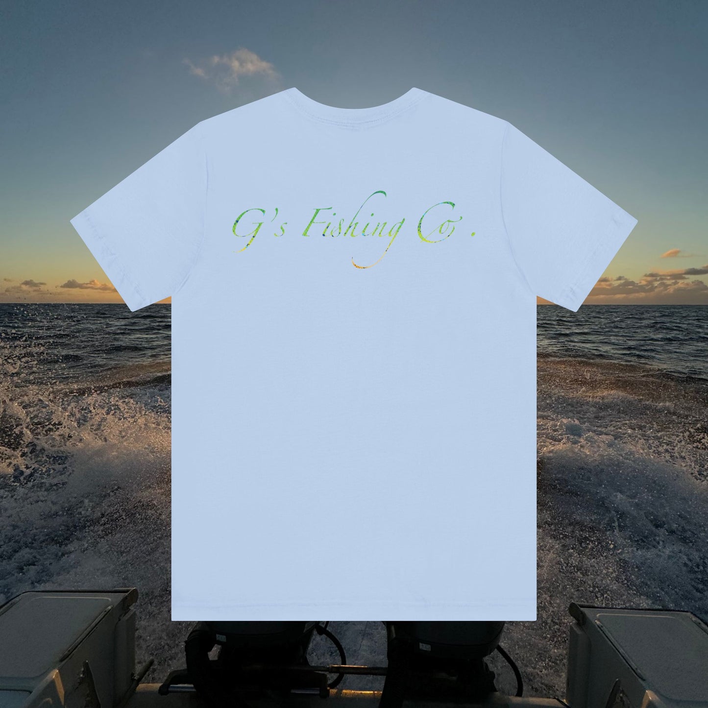 G's Fishing Co. Short Sleeve Tee
