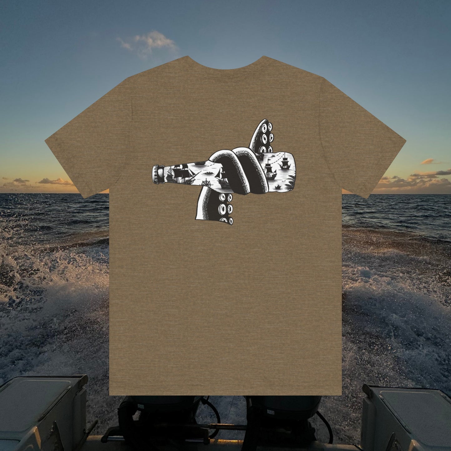 Chatrou Short Sleeve Tee
