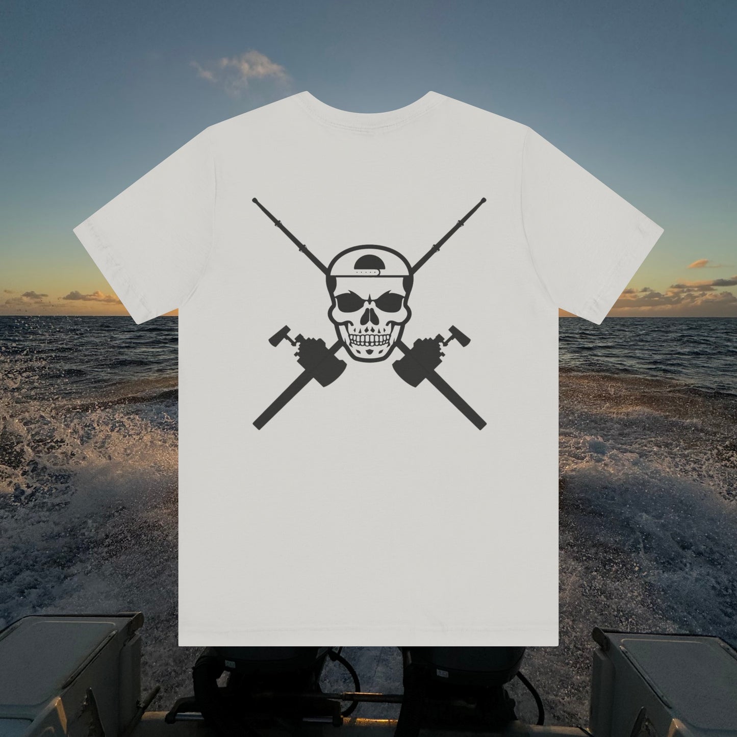 Fish or Die Short Sleeve Tee