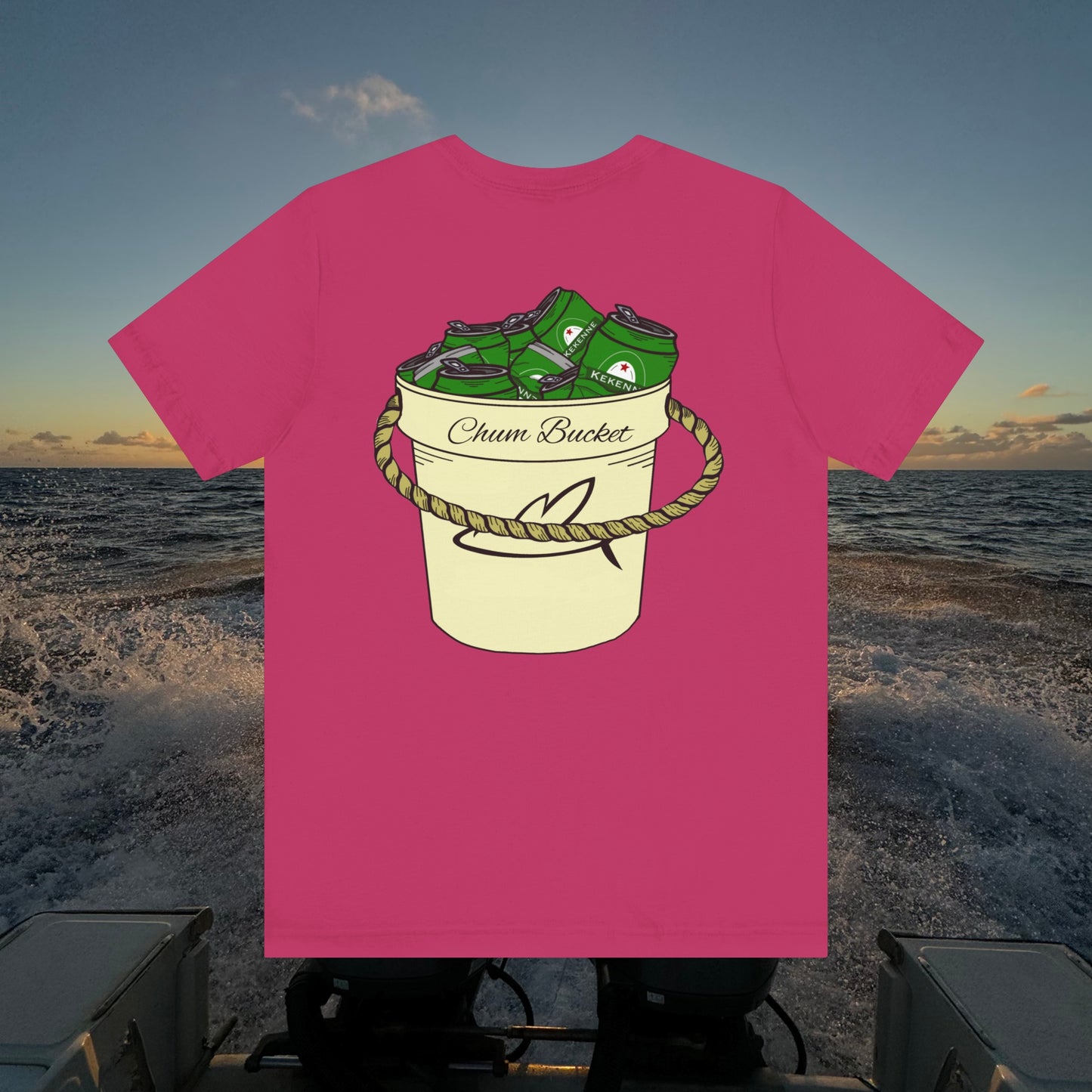 Chum Bucket Short Sleeve Tee