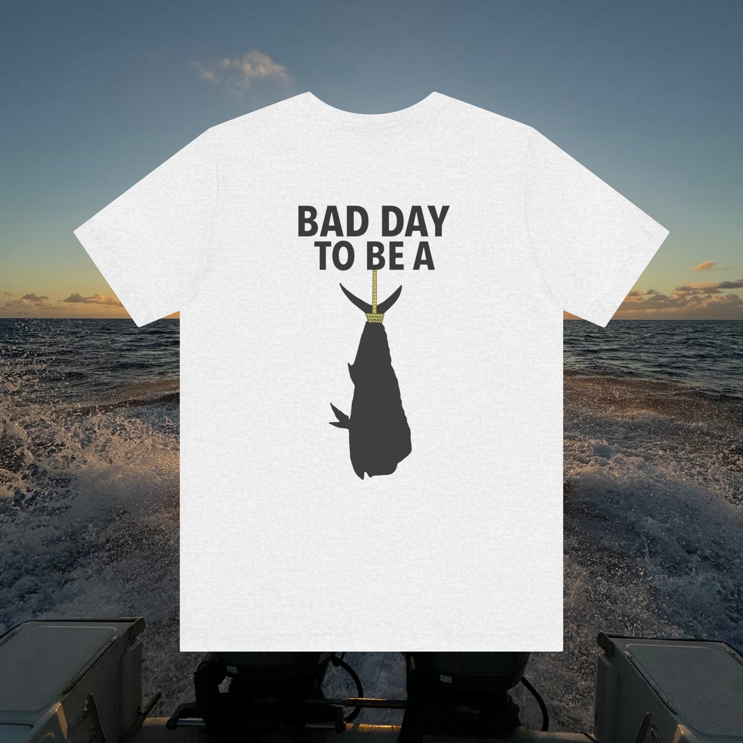 Bad Day to be pt2 Short Sleeve Tee