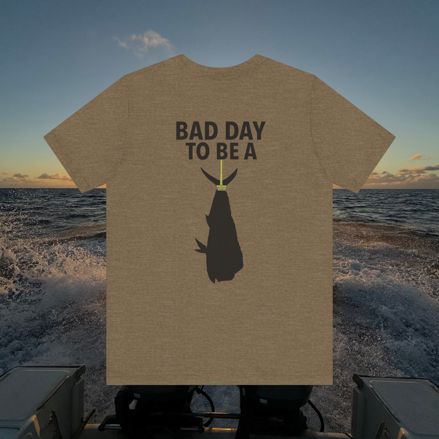 Bad Day to be pt2 Short Sleeve Tee