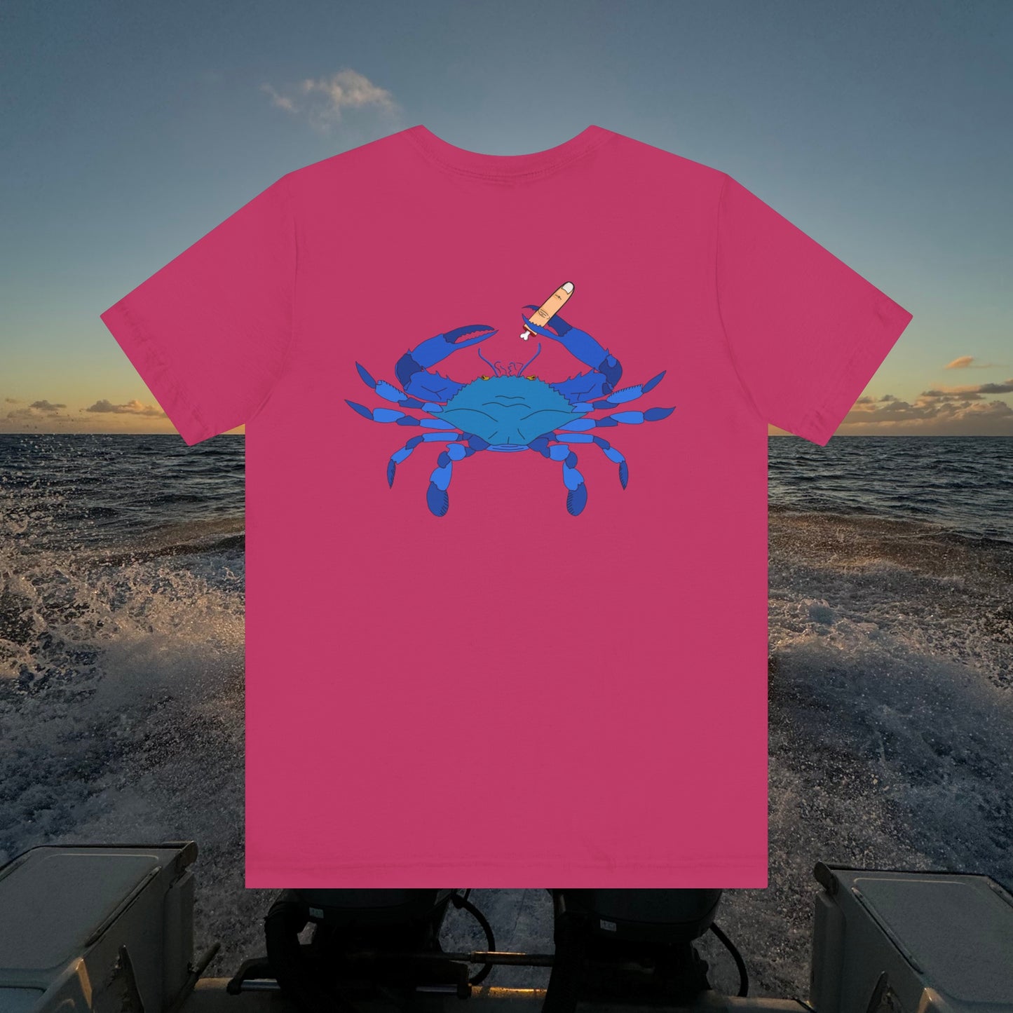 Gotcha Crab Short Sleeve Tee