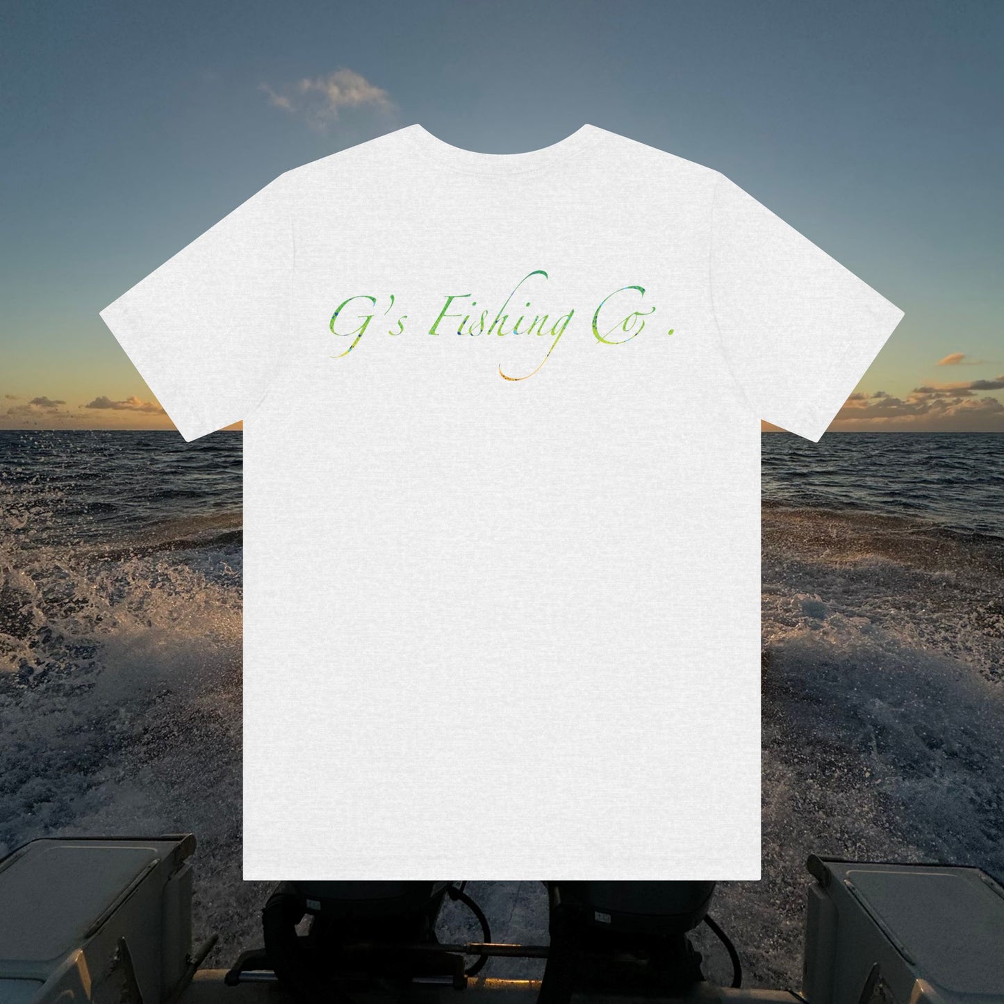 G's Fishing Co. Short Sleeve Tee