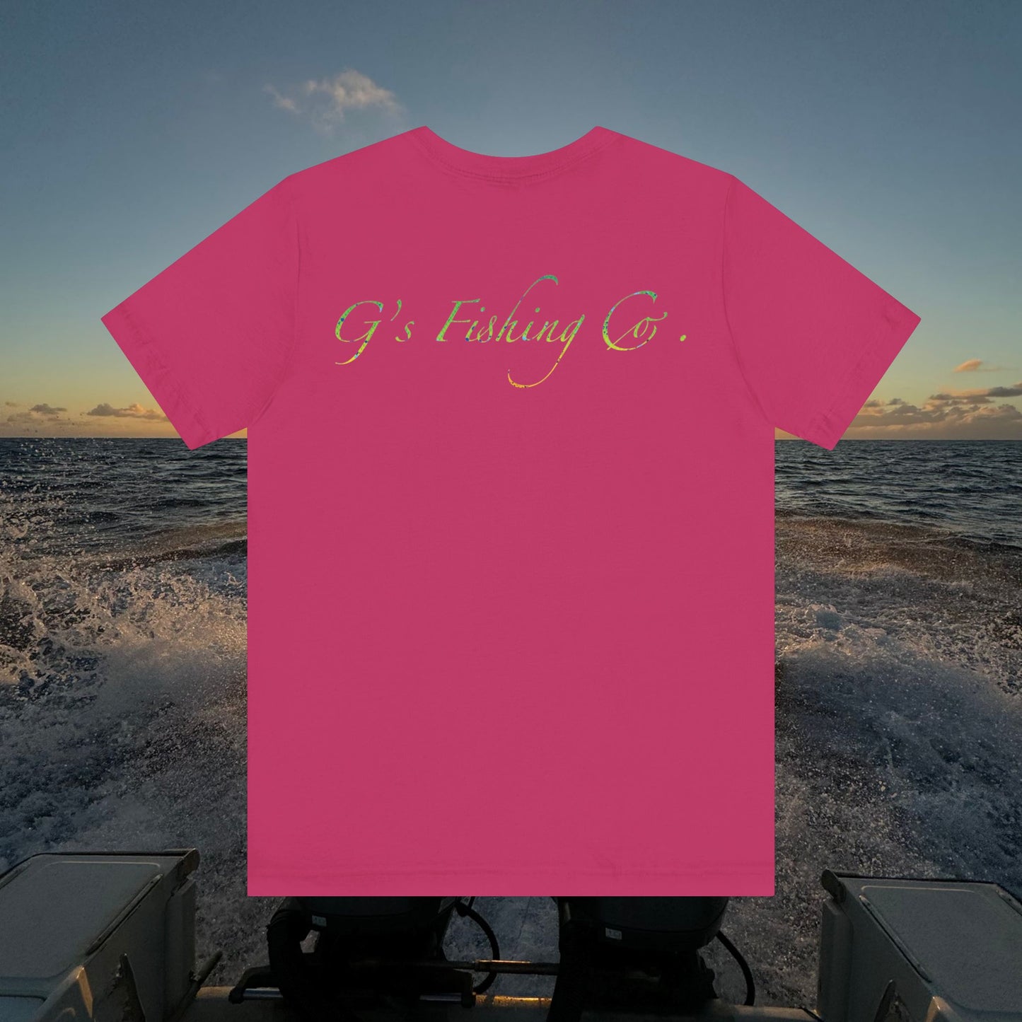 G's Fishing Co. Short Sleeve Tee