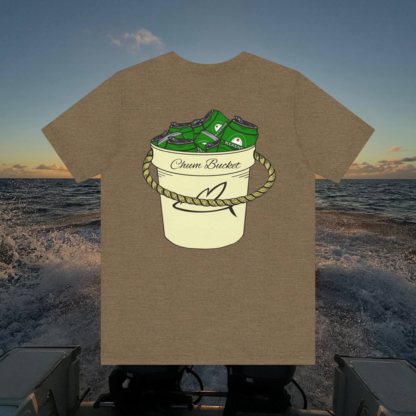 Chum Bucket Short Sleeve Tee