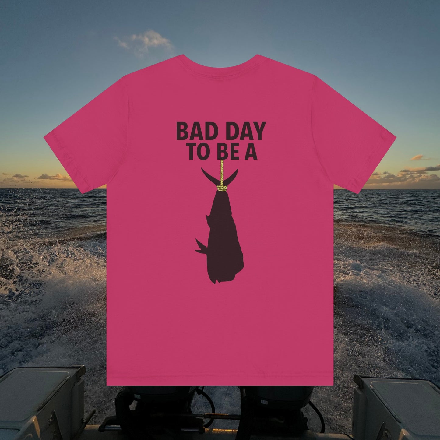 Bad Day to be pt2 Short Sleeve Tee