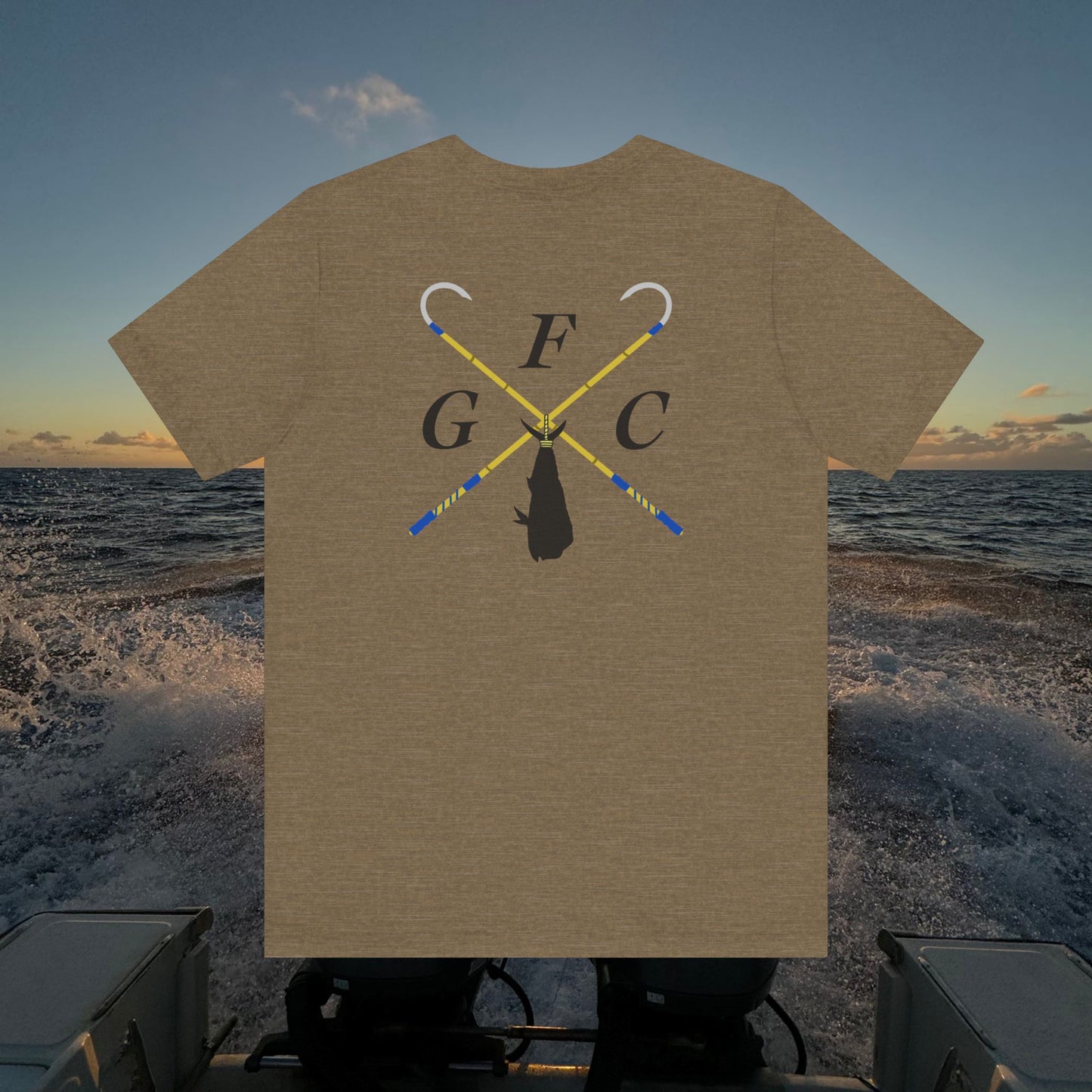Gaffs Short Sleeve Tee