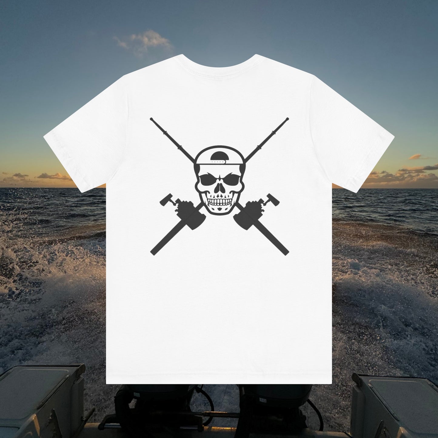 Fish or Die Short Sleeve Tee