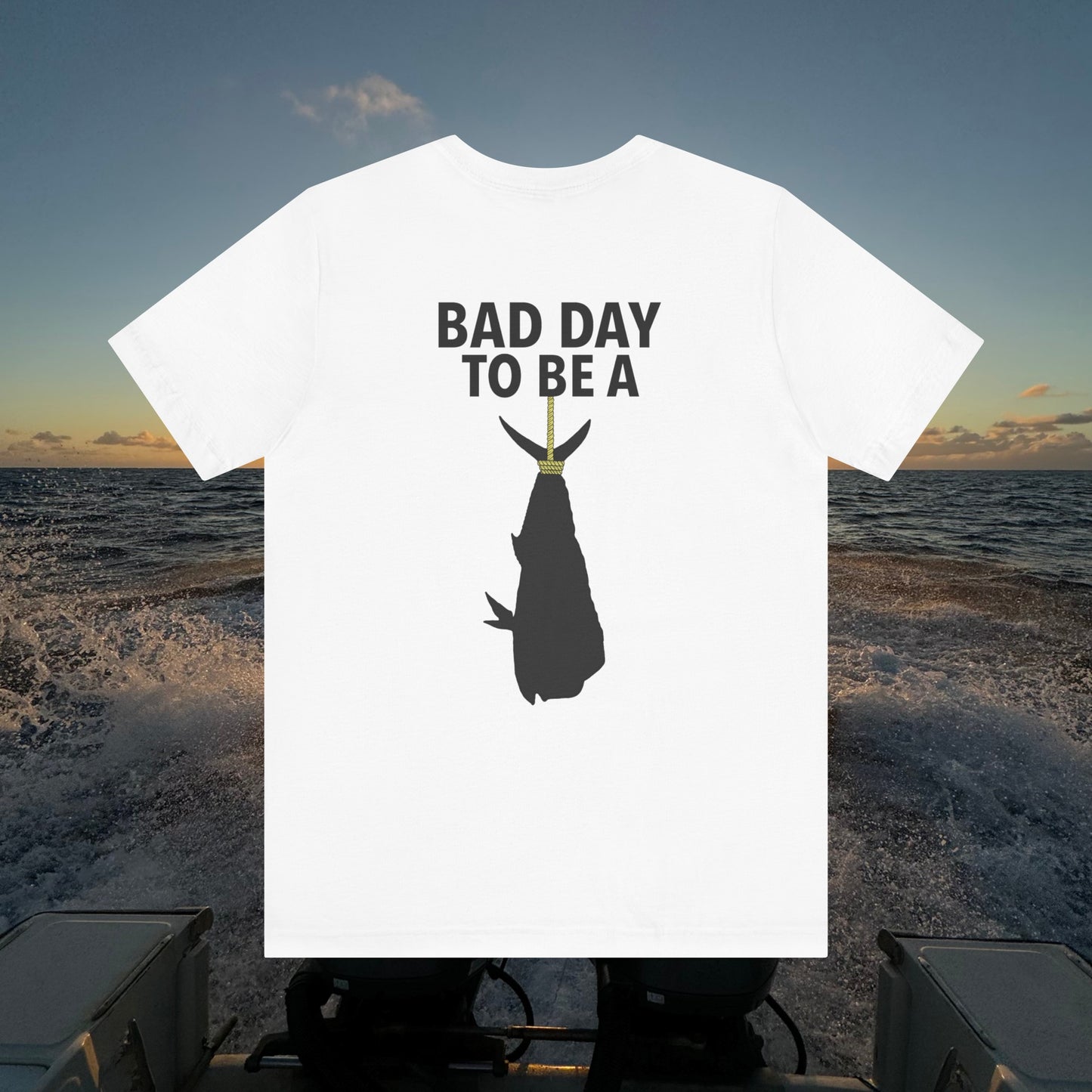 Bad Day to be pt2 Short Sleeve Tee