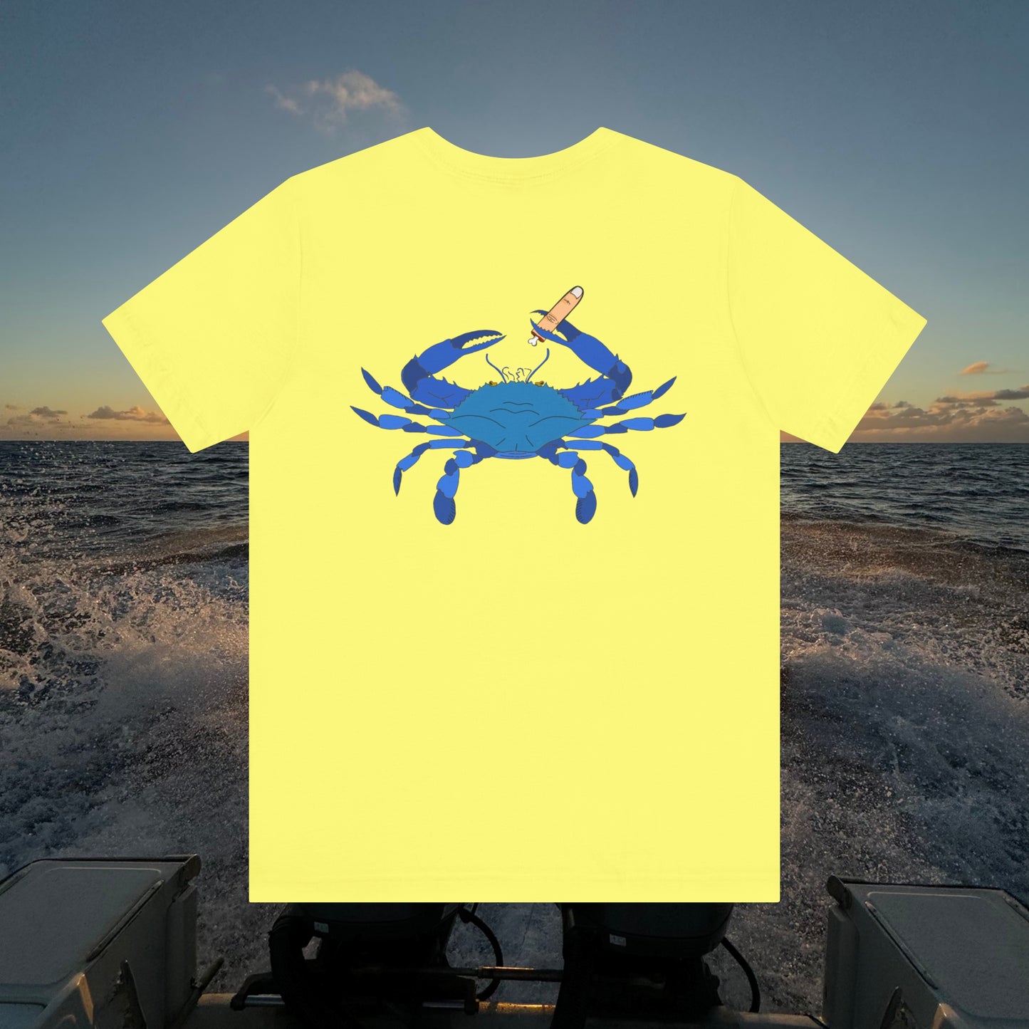 Gotcha Crab Short Sleeve Tee