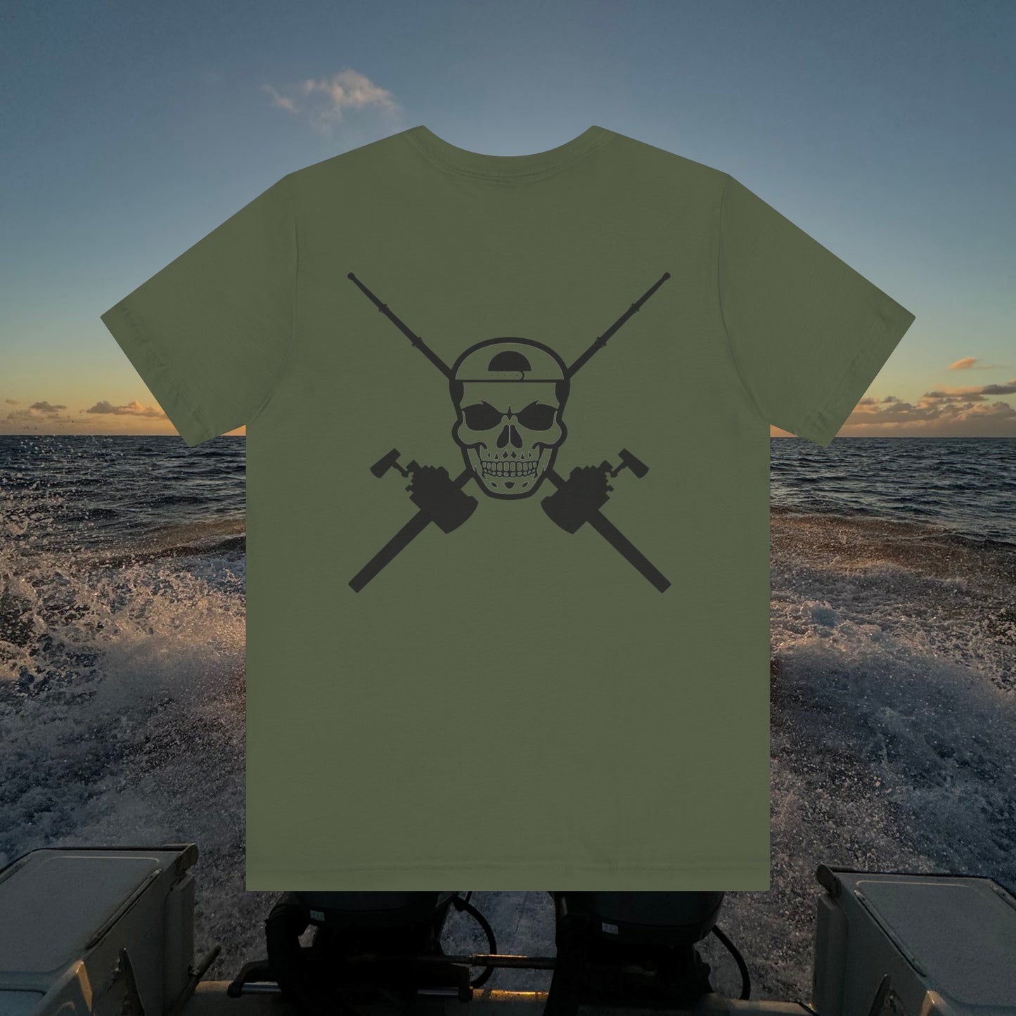 Fish or Die Short Sleeve Tee