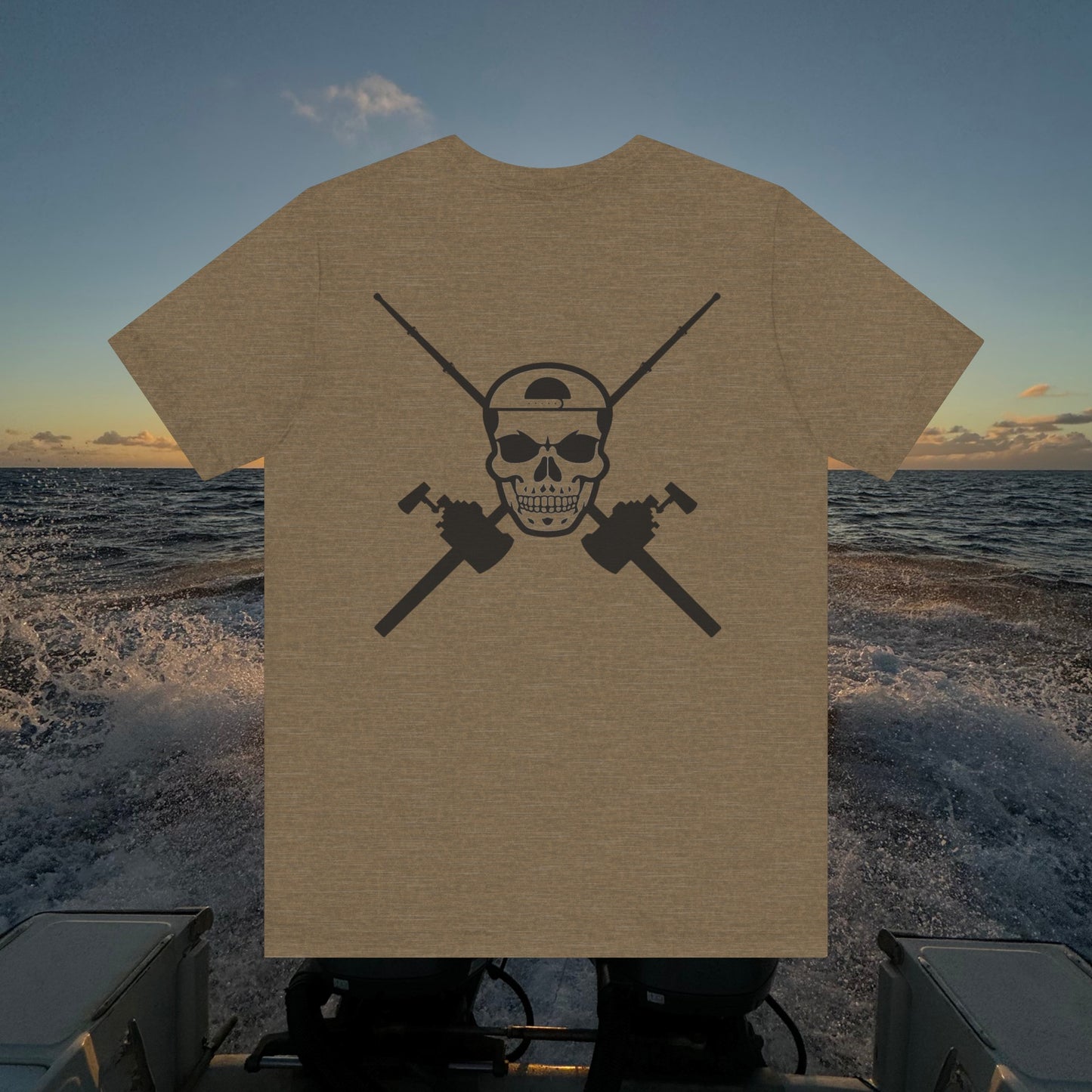 Fish or Die Short Sleeve Tee