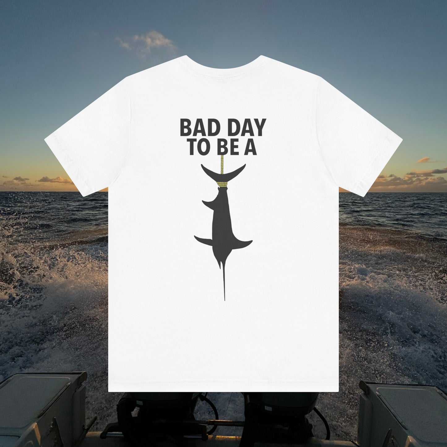 Bad Day To Be Short Sleeve Tee