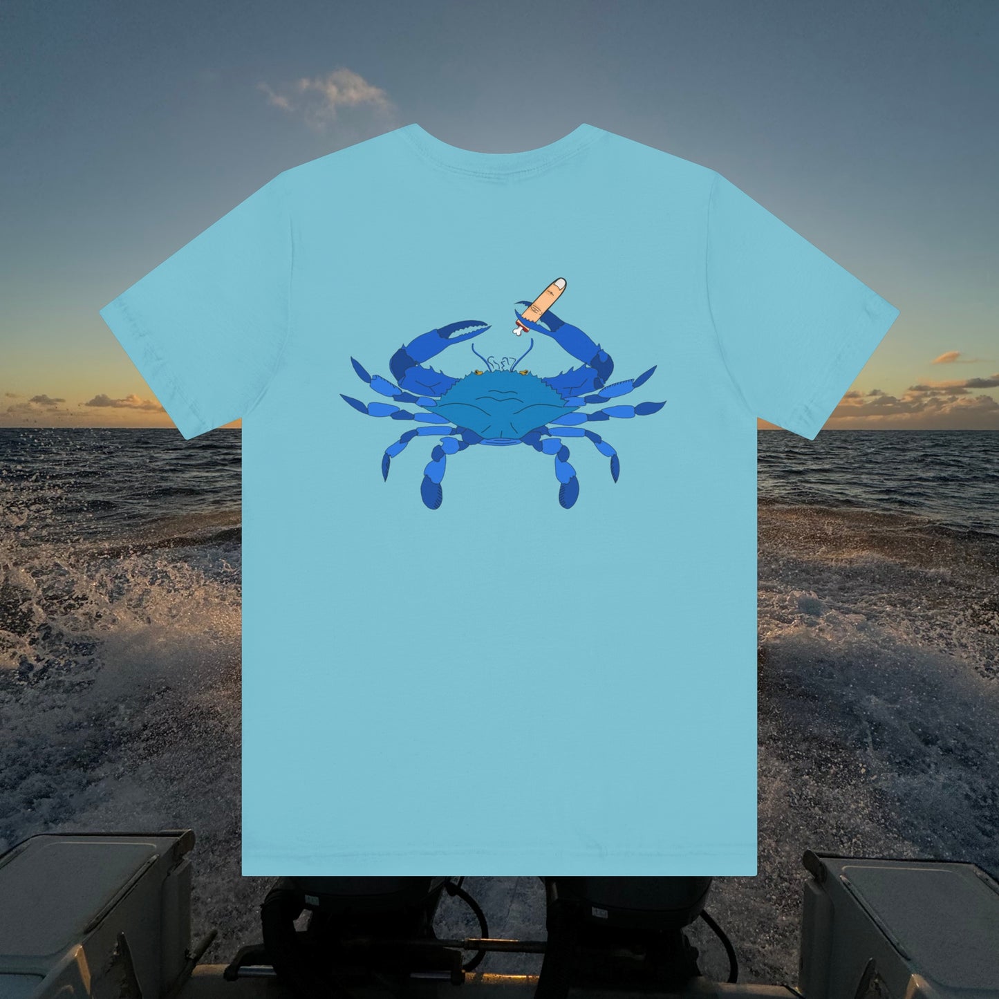 Gotcha Crab Short Sleeve Tee