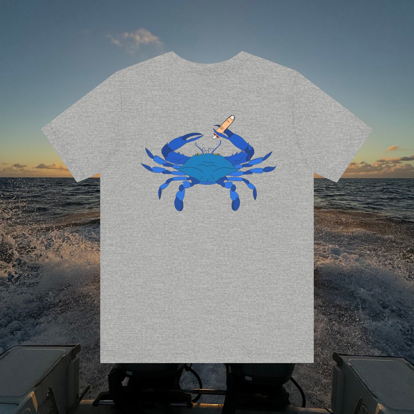 Gotcha Crab Short Sleeve Tee
