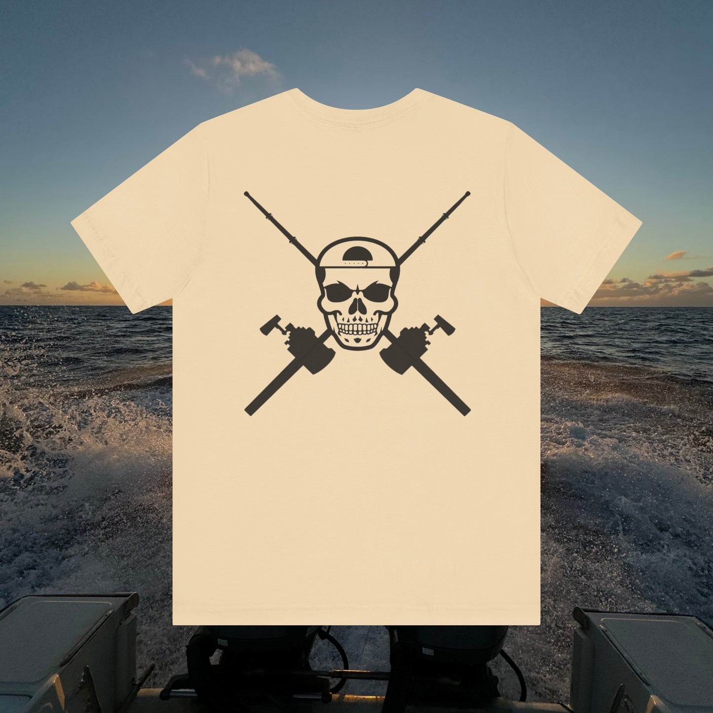 Fish or Die Short Sleeve Tee