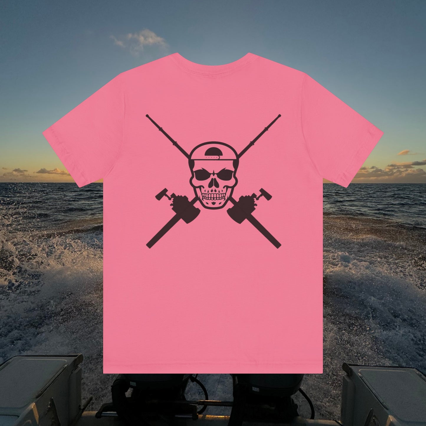 Fish or Die Short Sleeve Tee