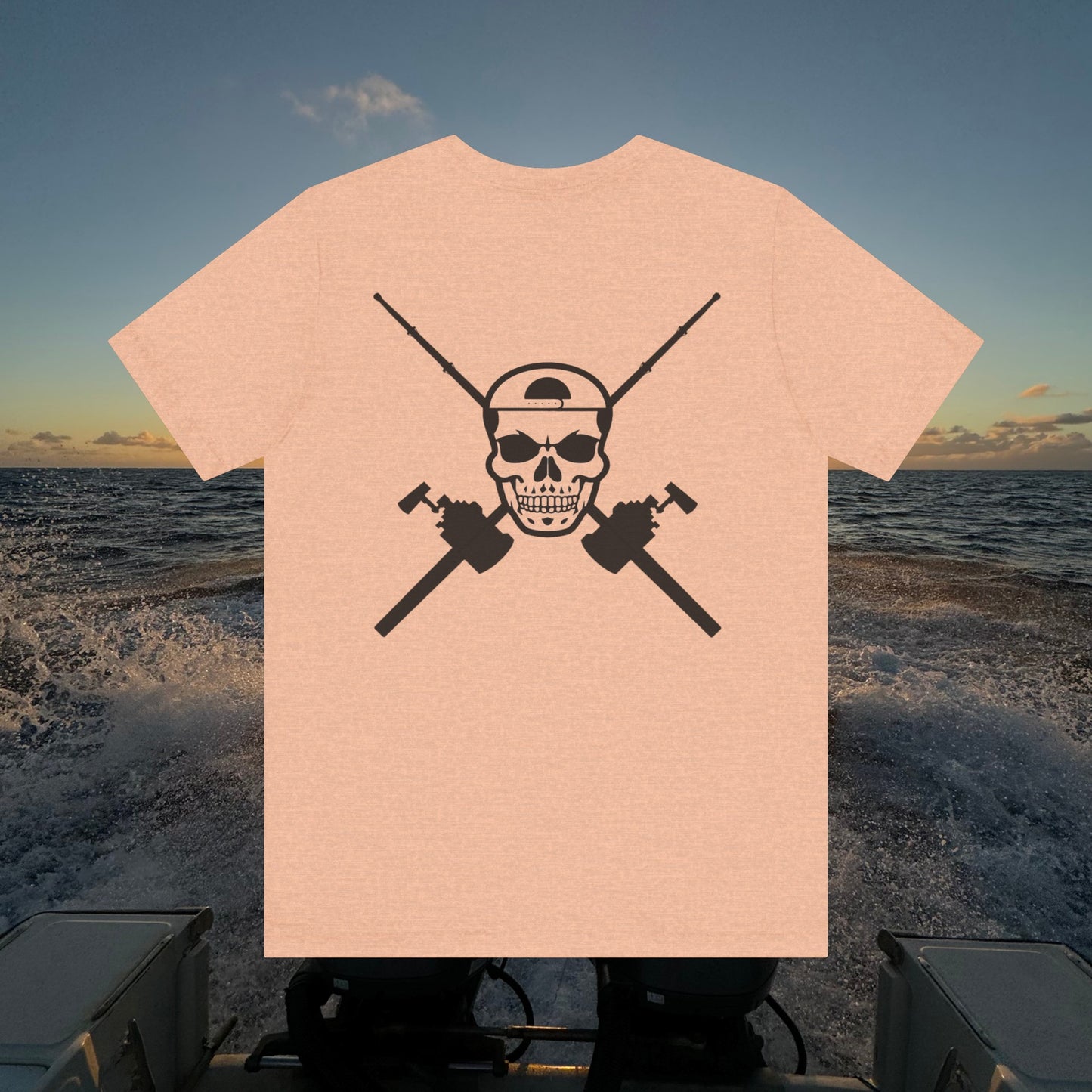 Fish or Die Short Sleeve Tee