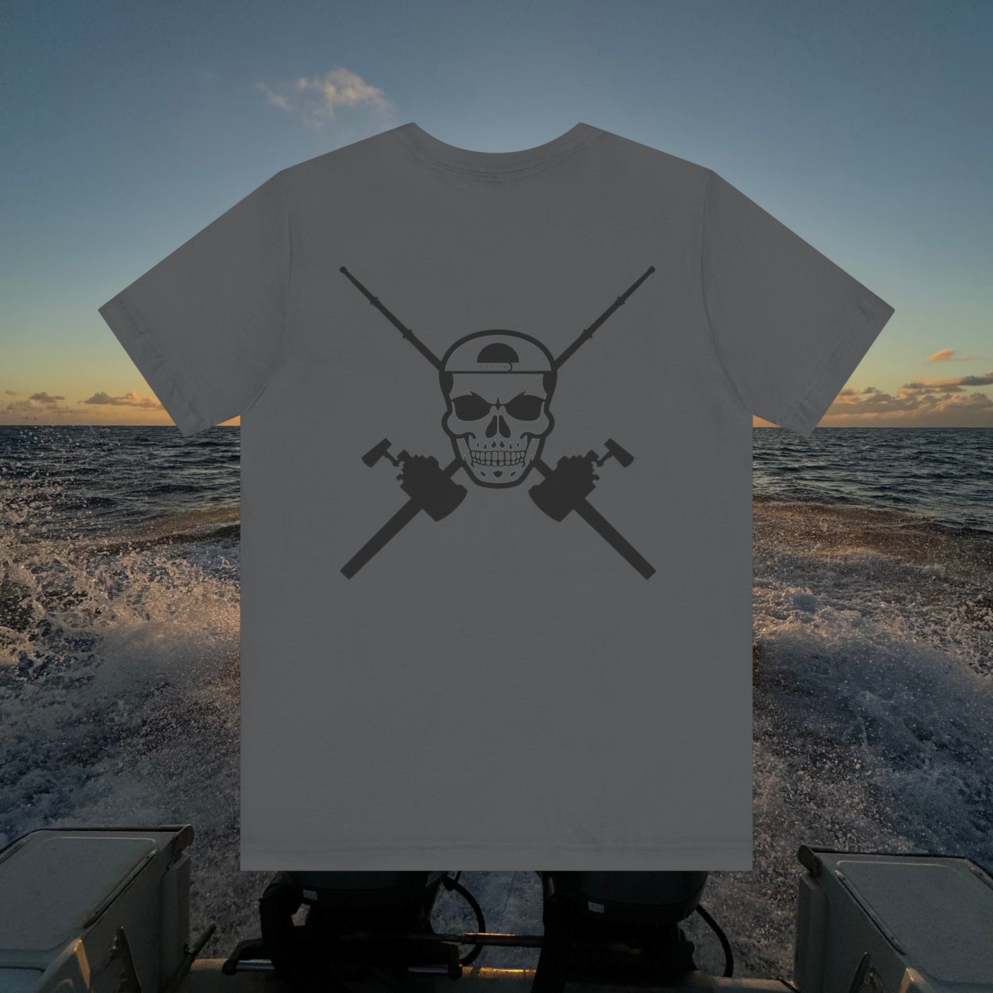 Fish or Die Short Sleeve Tee
