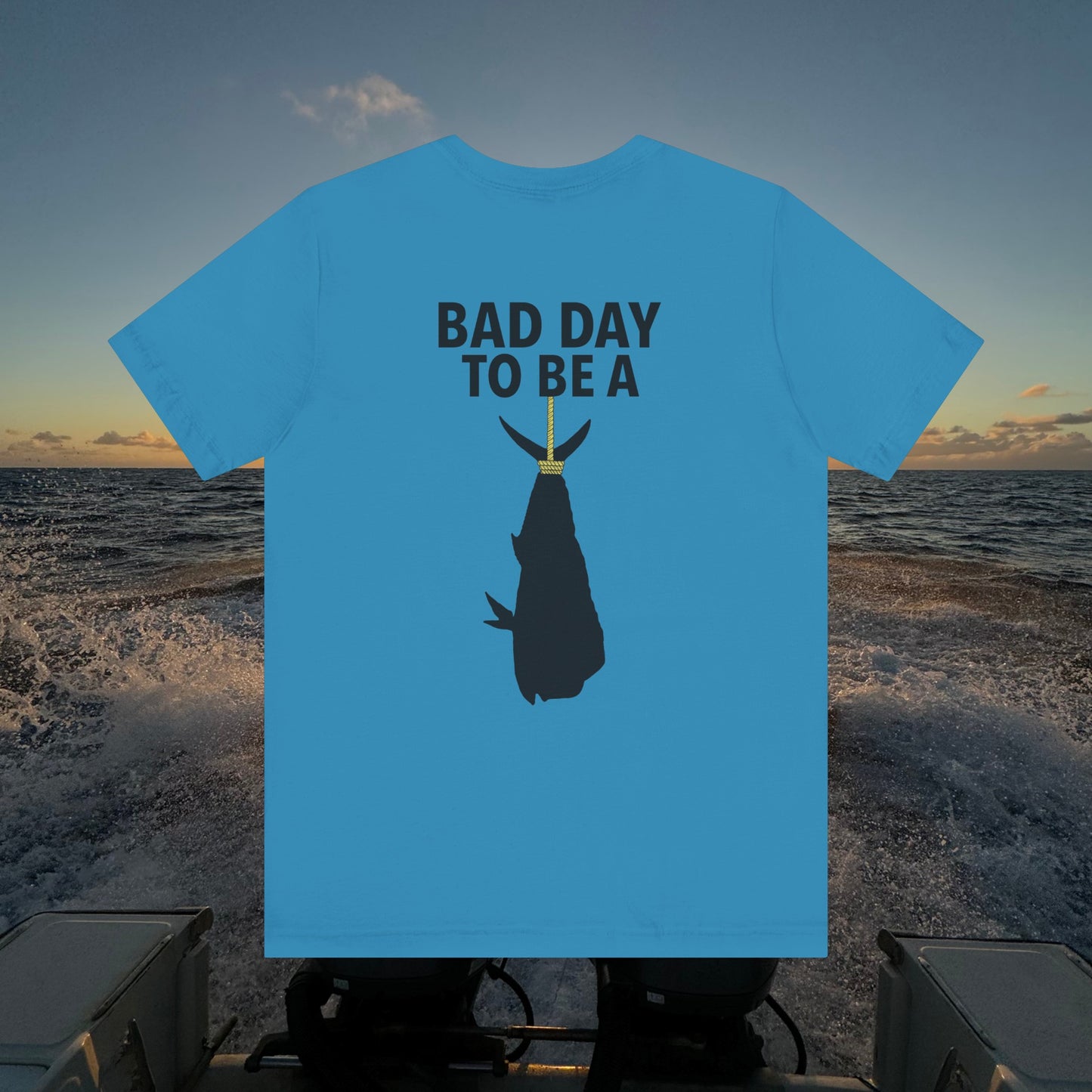 Bad Day to be pt2 Short Sleeve Tee