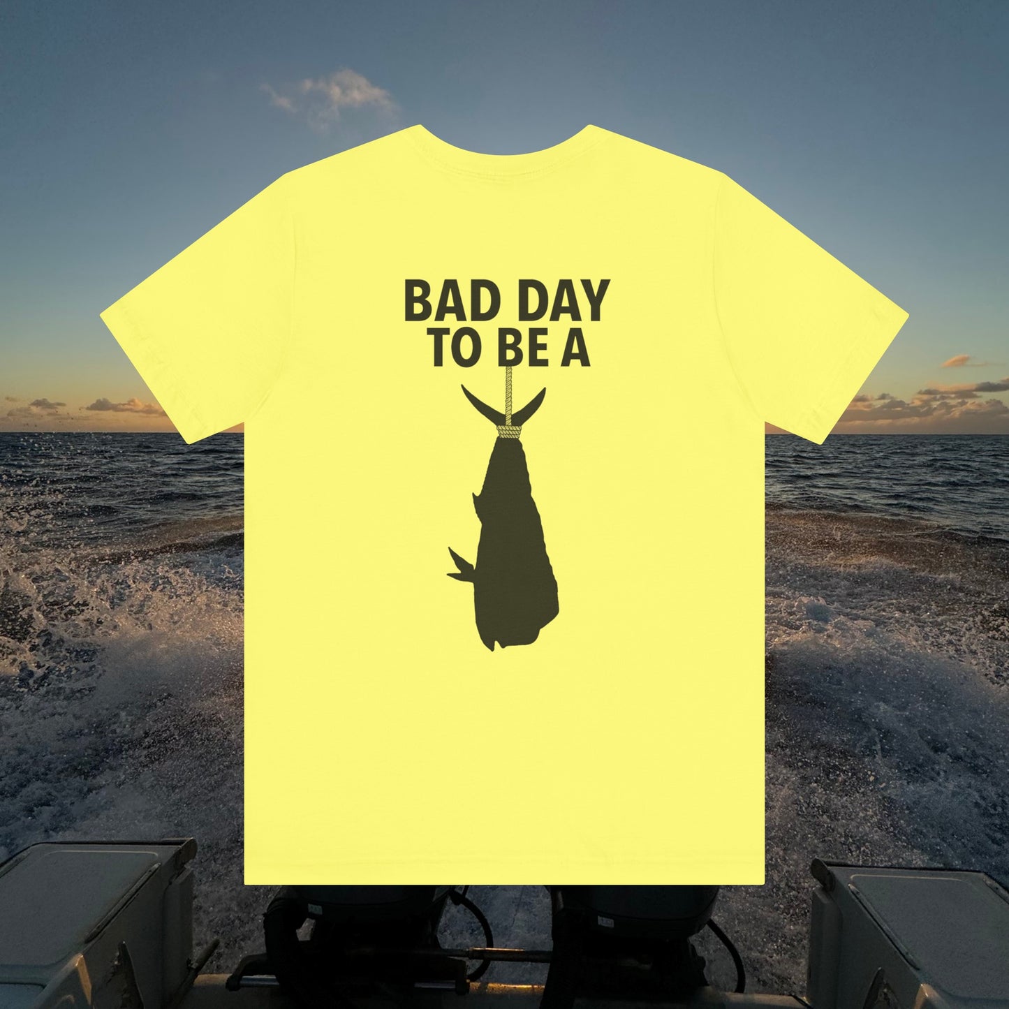 Bad Day to be pt2 Short Sleeve Tee