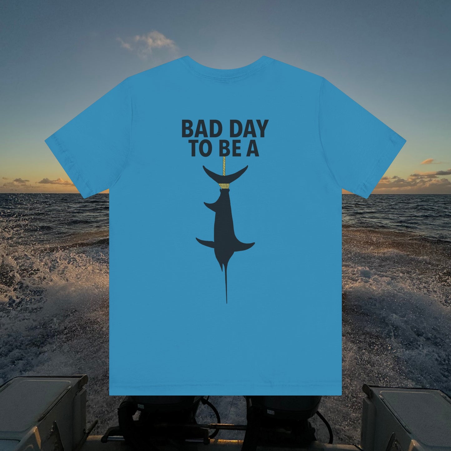 Bad Day To Be Short Sleeve Tee