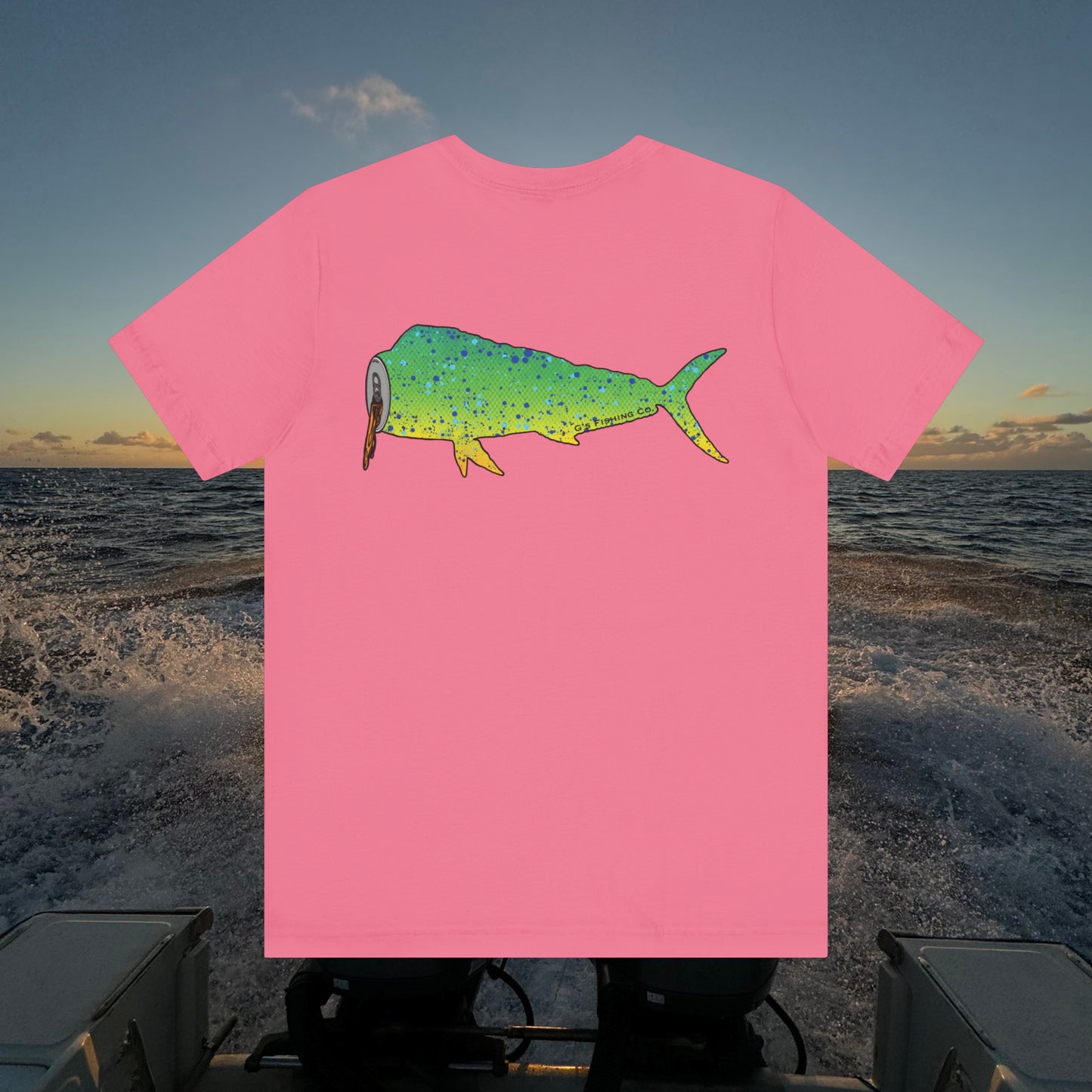 Mahi Can Short Sleeve Tee
