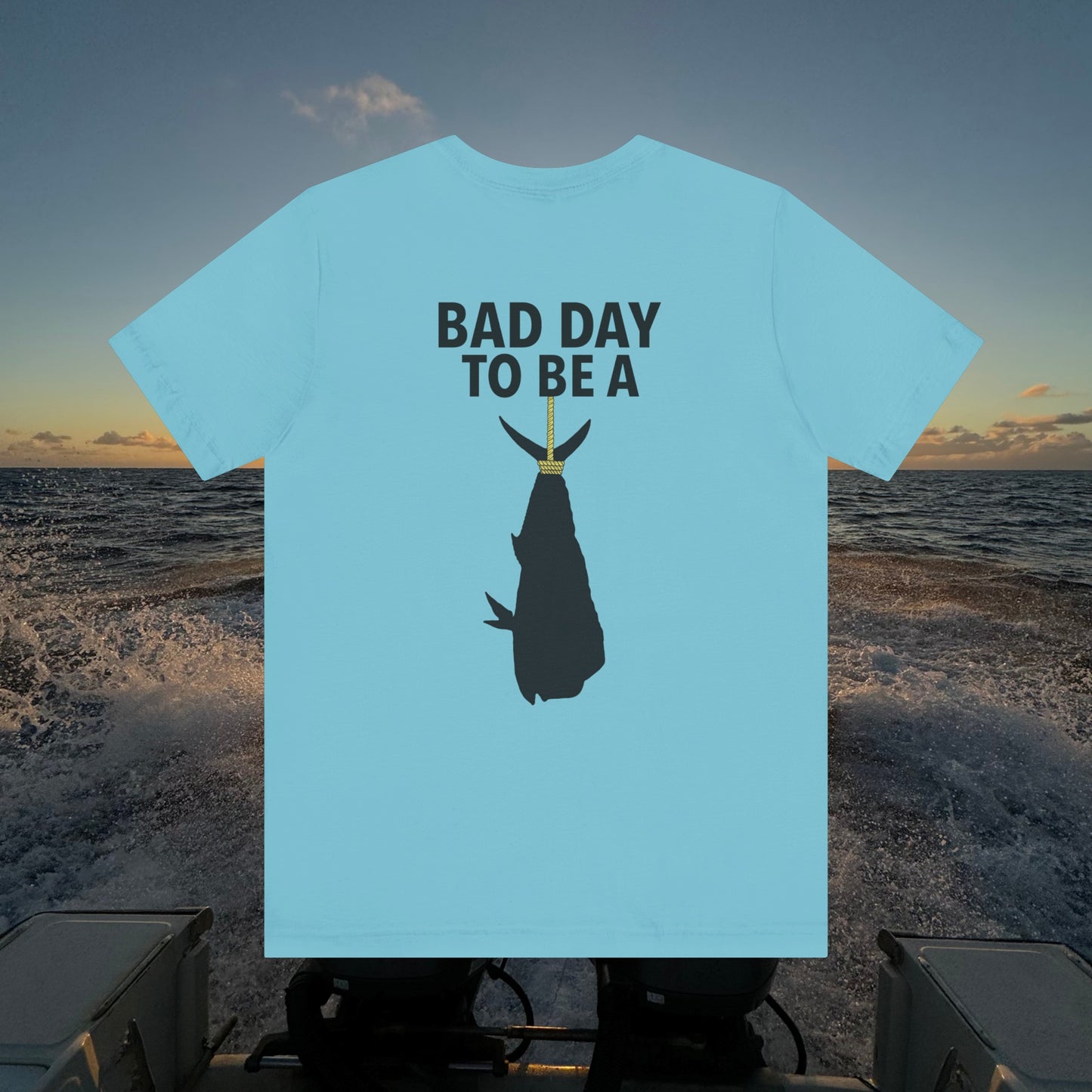 Bad Day to be pt2 Short Sleeve Tee