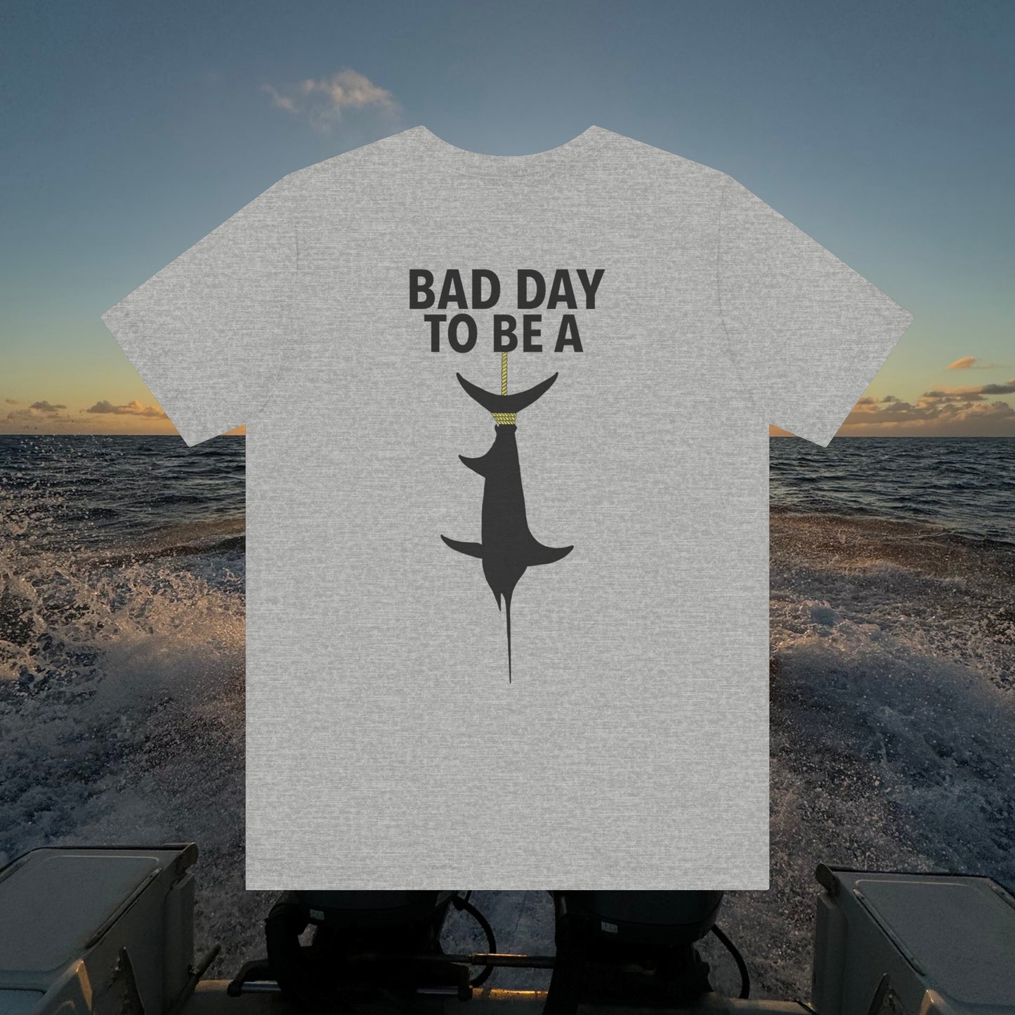 Bad Day To Be Short Sleeve Tee