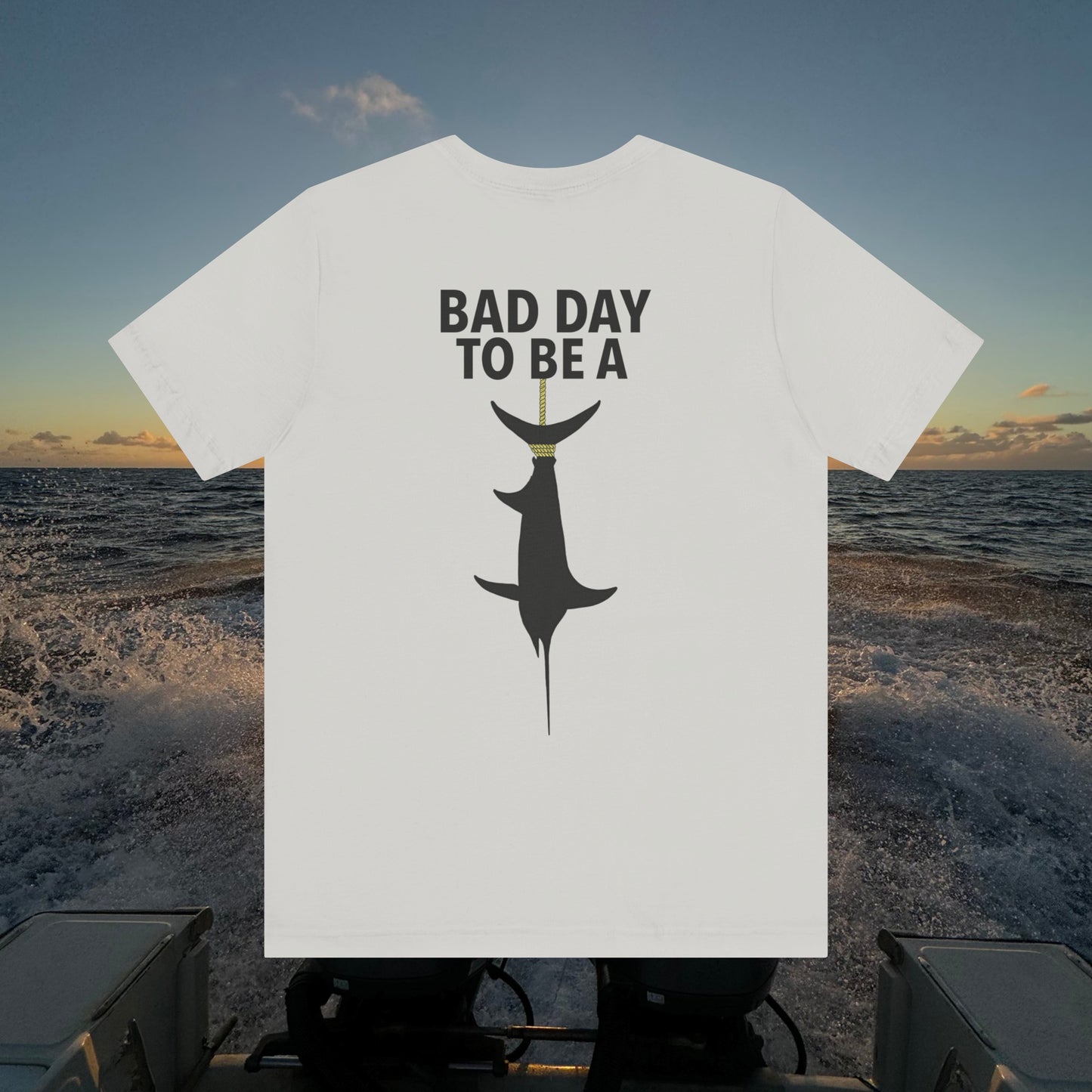 Bad Day To Be Short Sleeve Tee