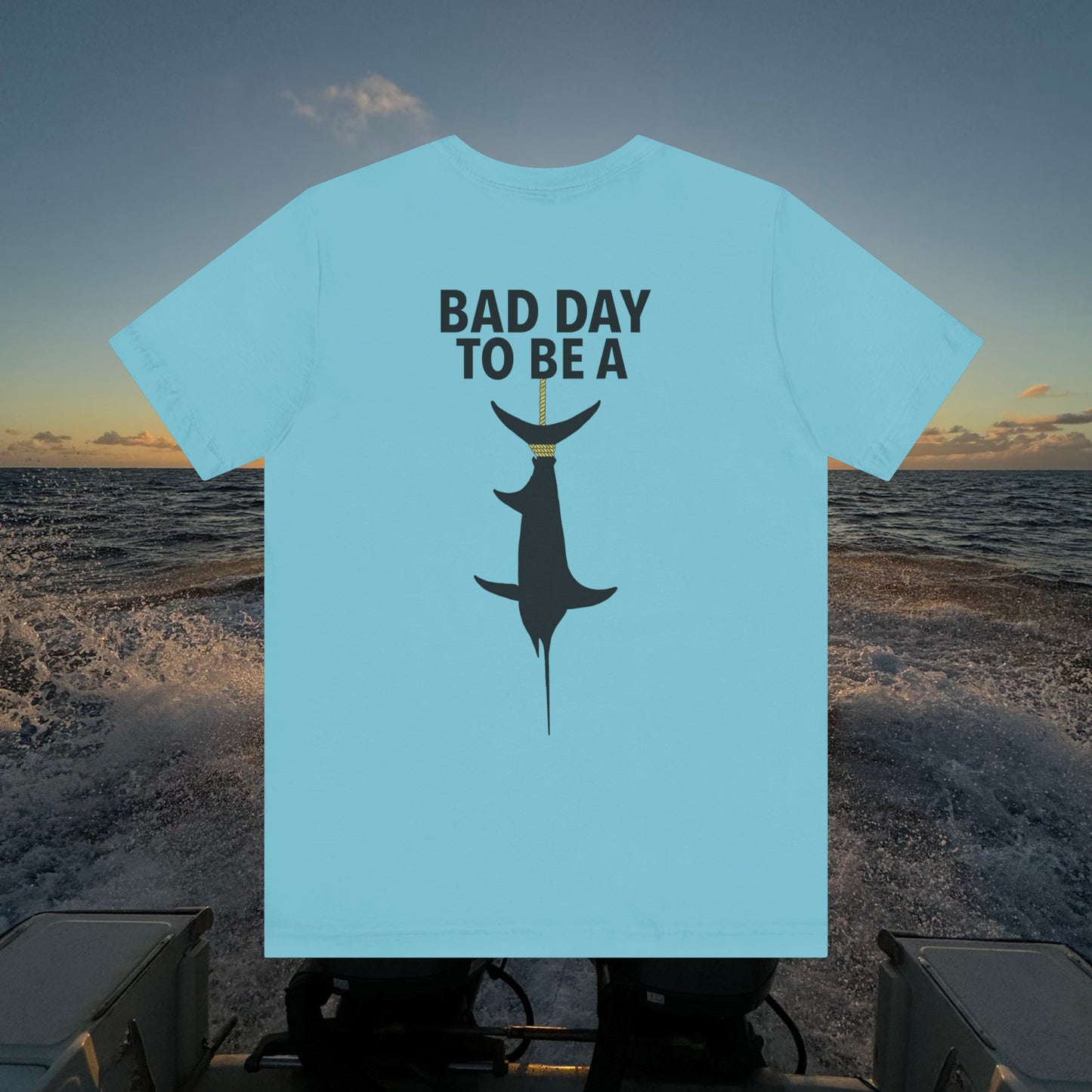 Bad Day To Be Short Sleeve Tee