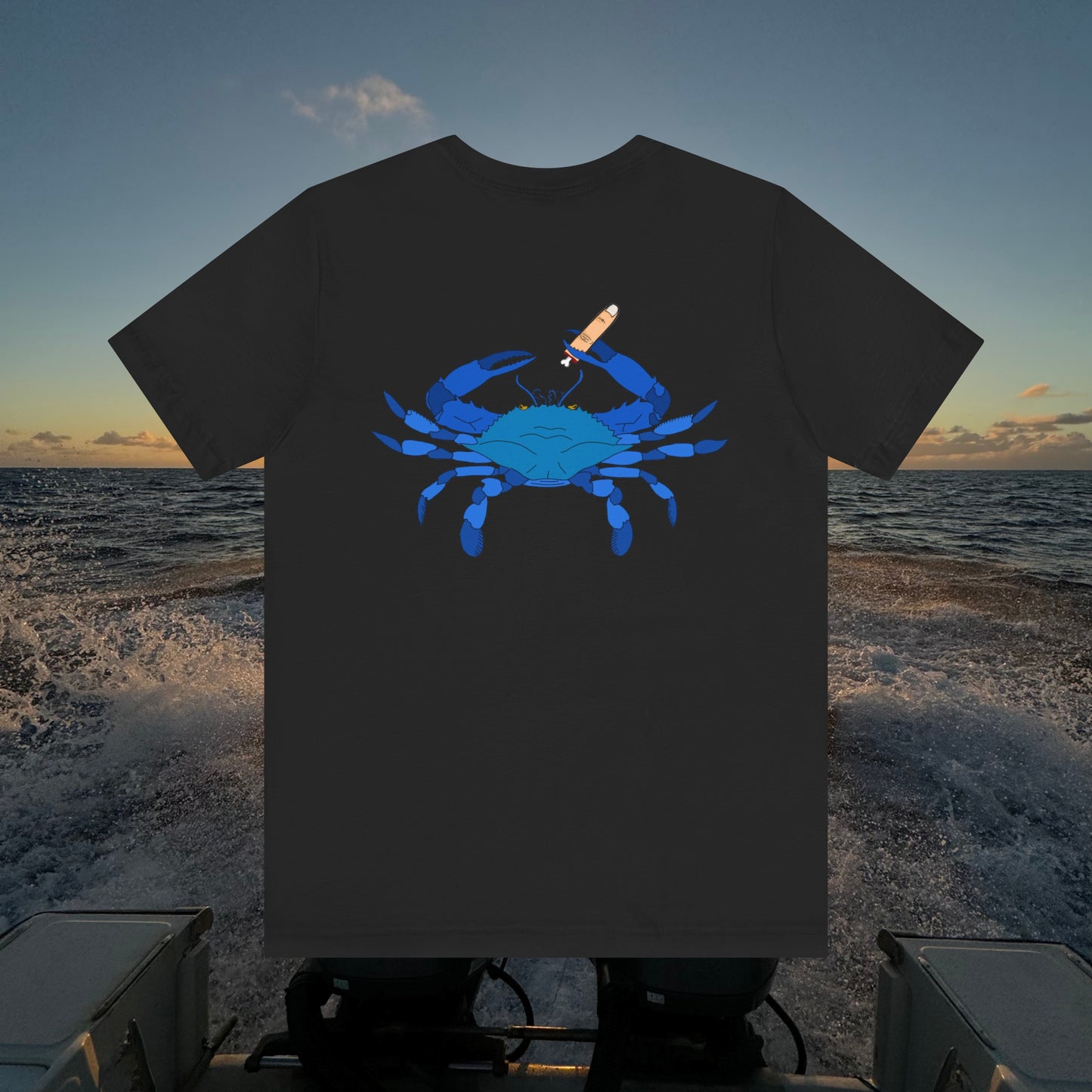 Gotcha Crab Short Sleeve Tee
