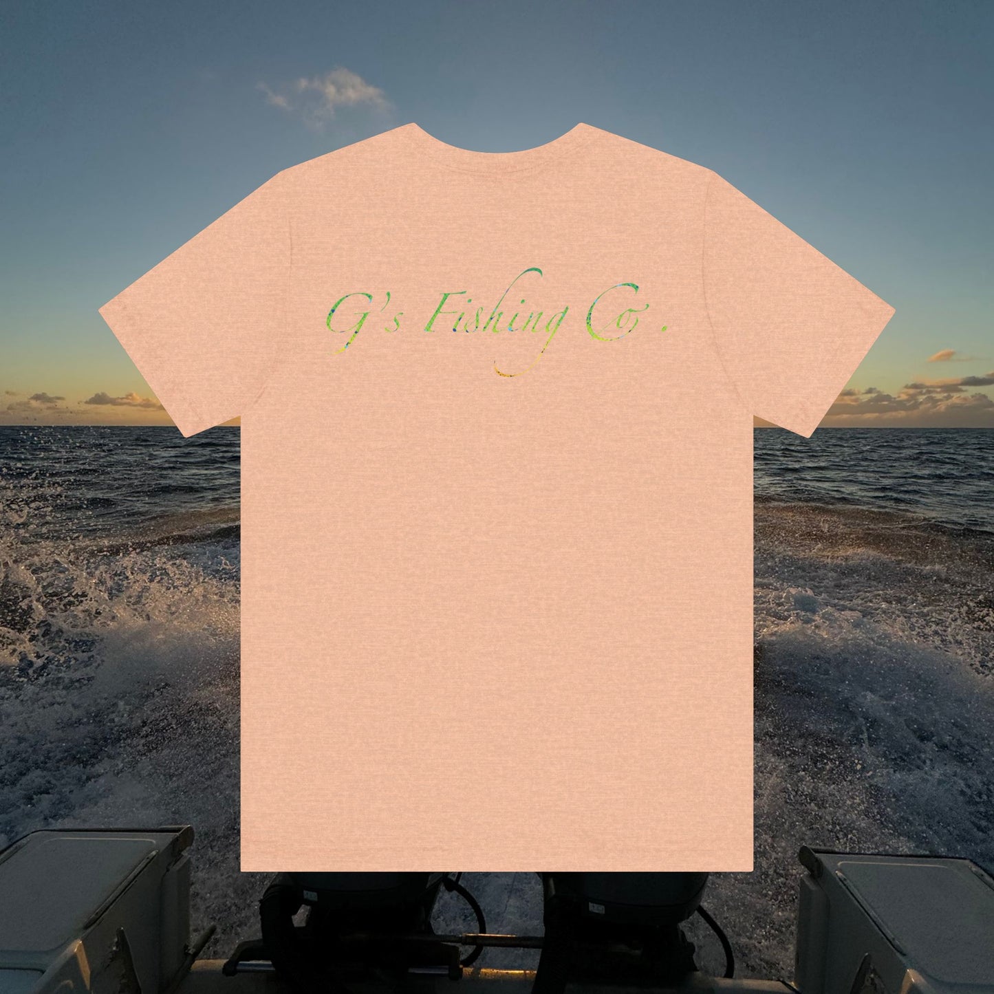 G's Fishing Co. Short Sleeve Tee