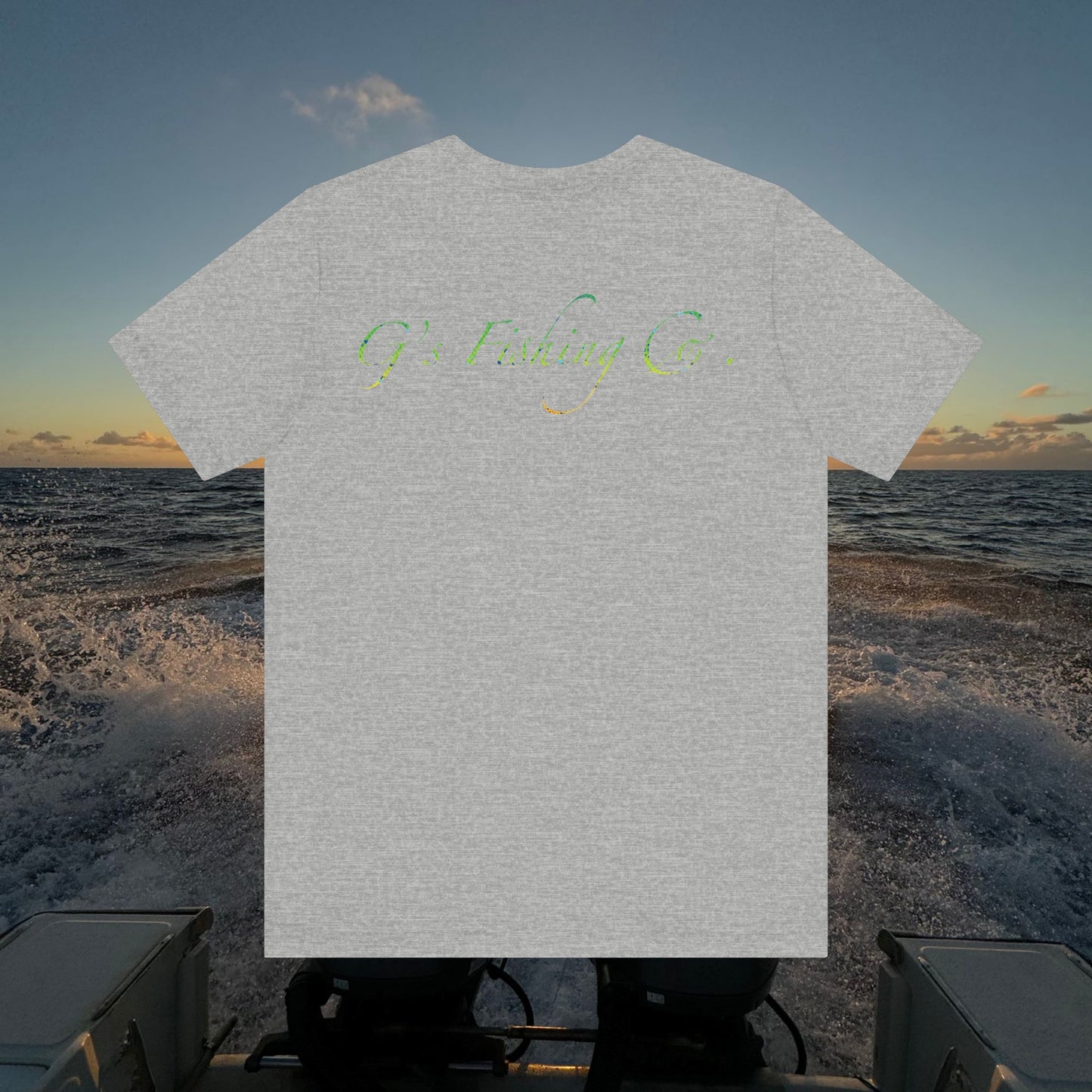 G's Fishing Co. Short Sleeve Tee