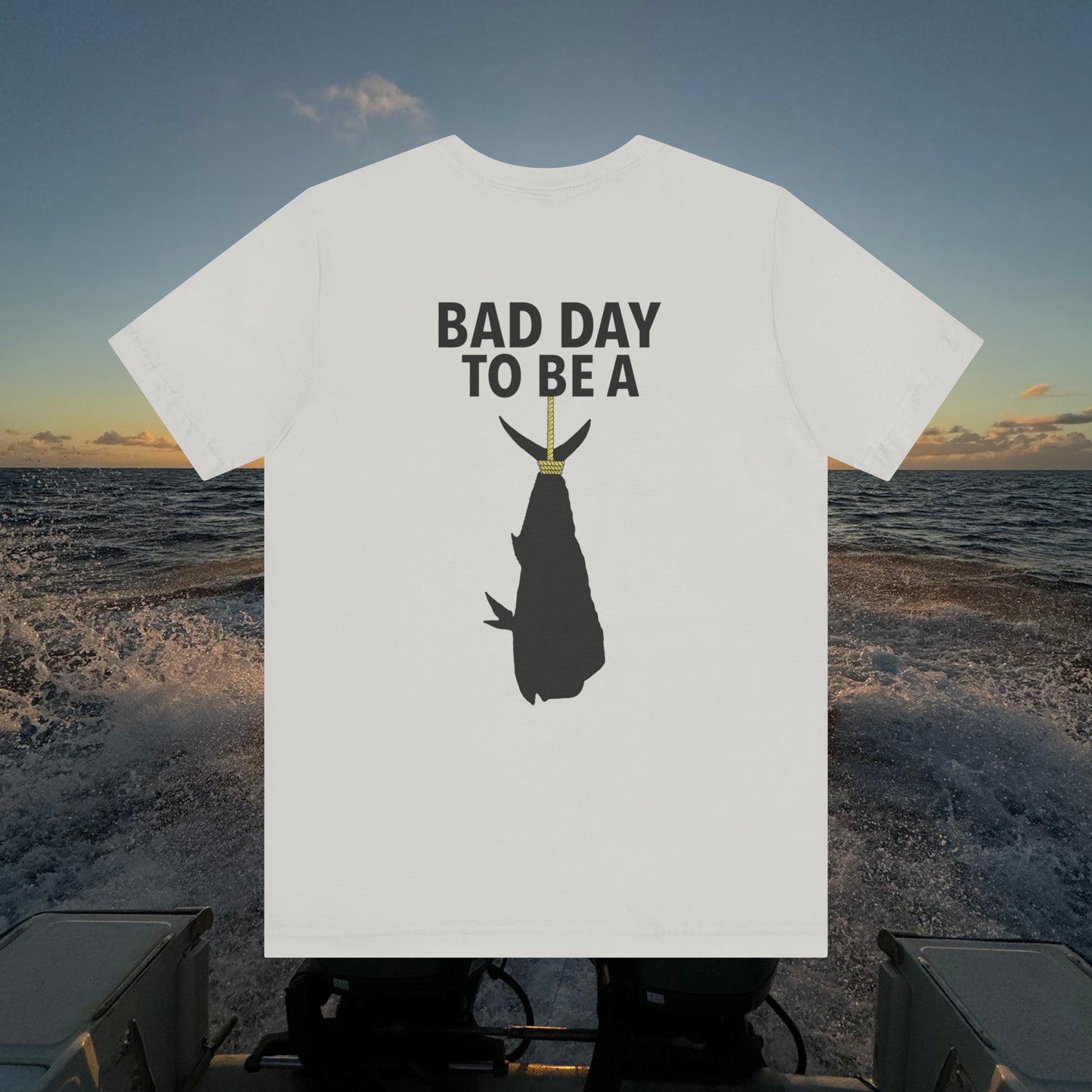 Bad Day to be pt2 Short Sleeve Tee