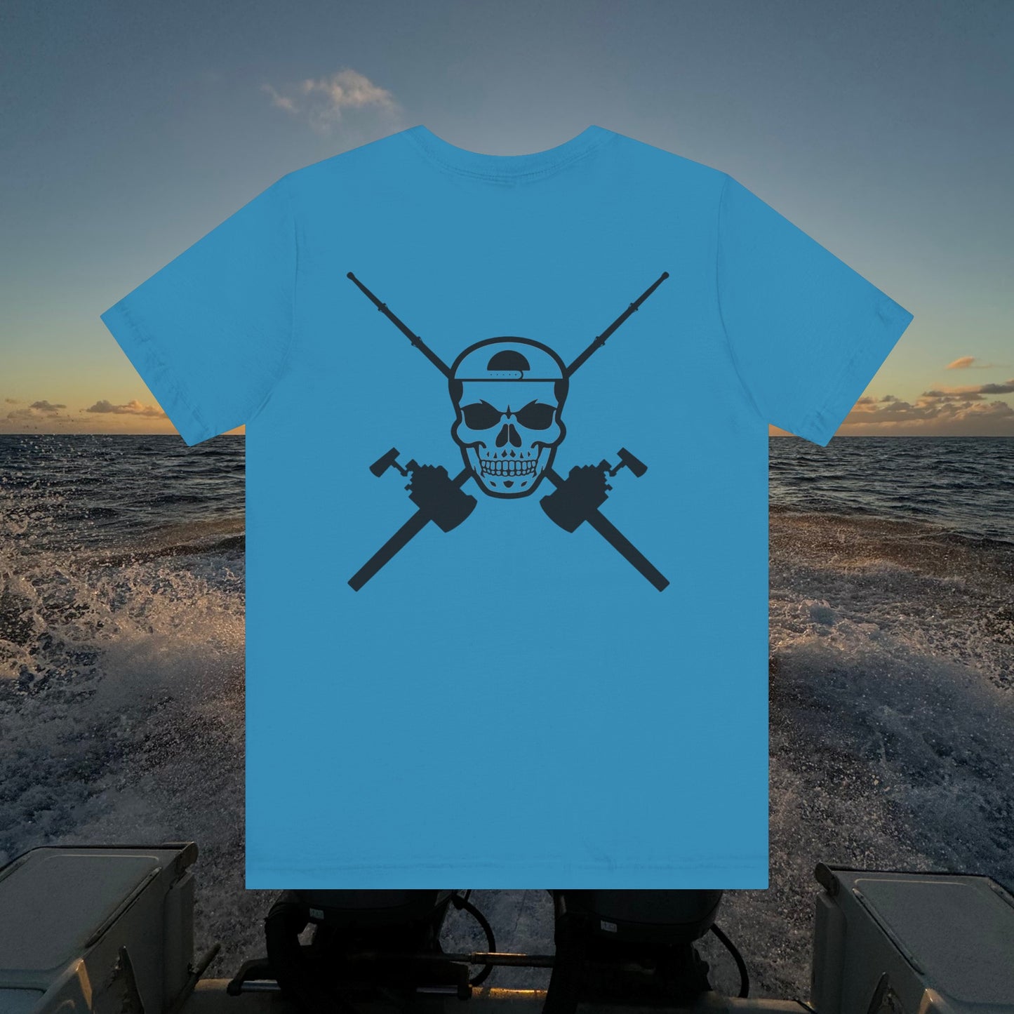 Fish or Die Short Sleeve Tee