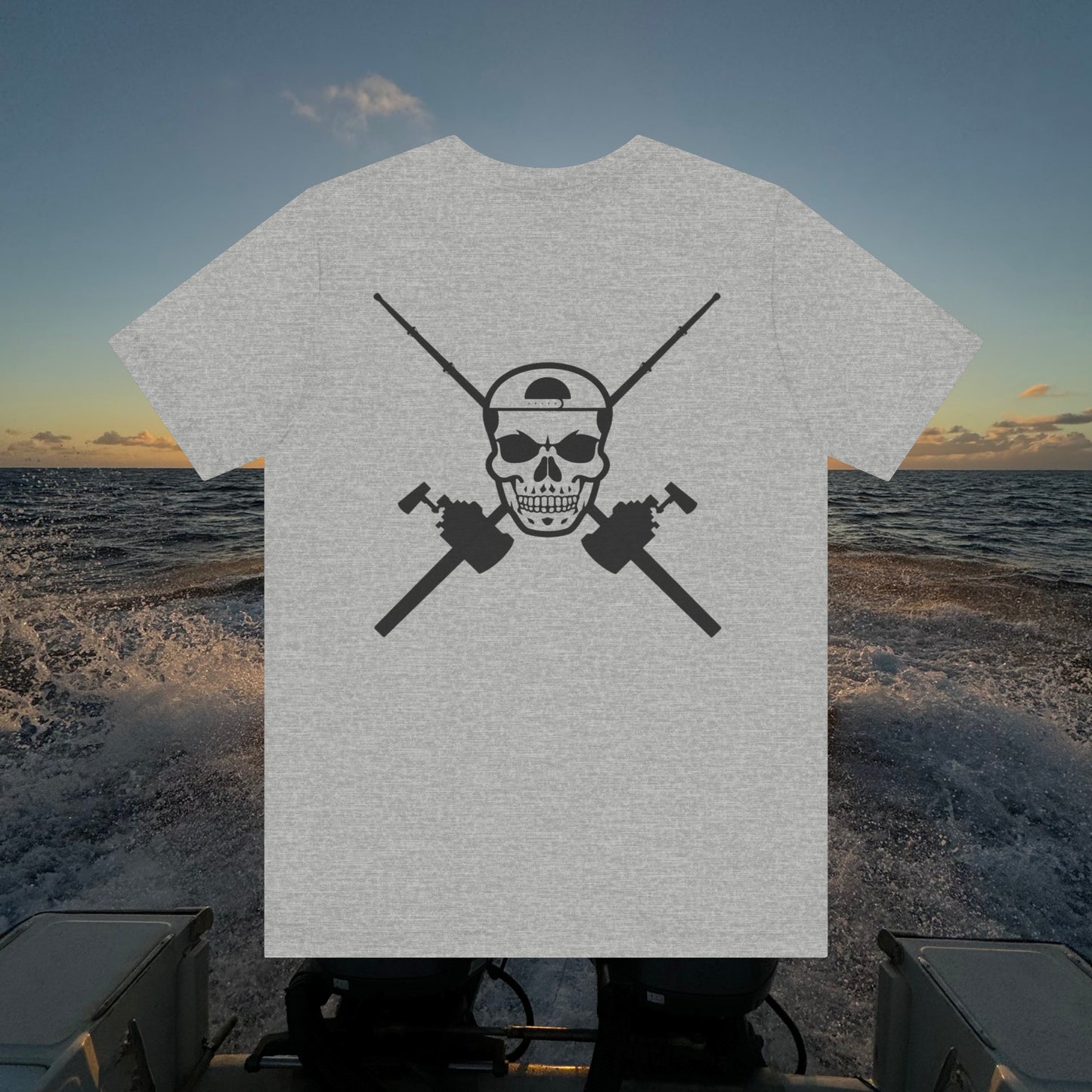 Fish or Die Short Sleeve Tee