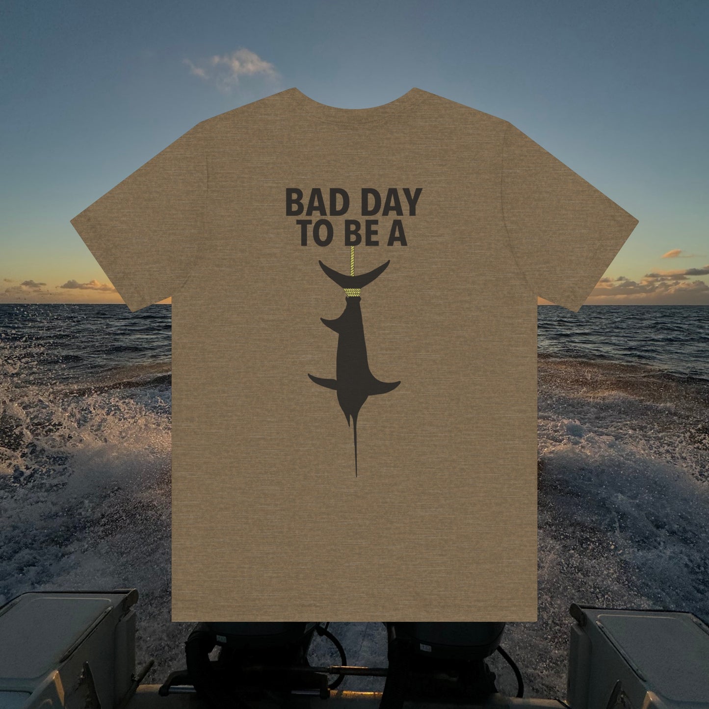 Bad Day To Be  Short Sleeve Tee