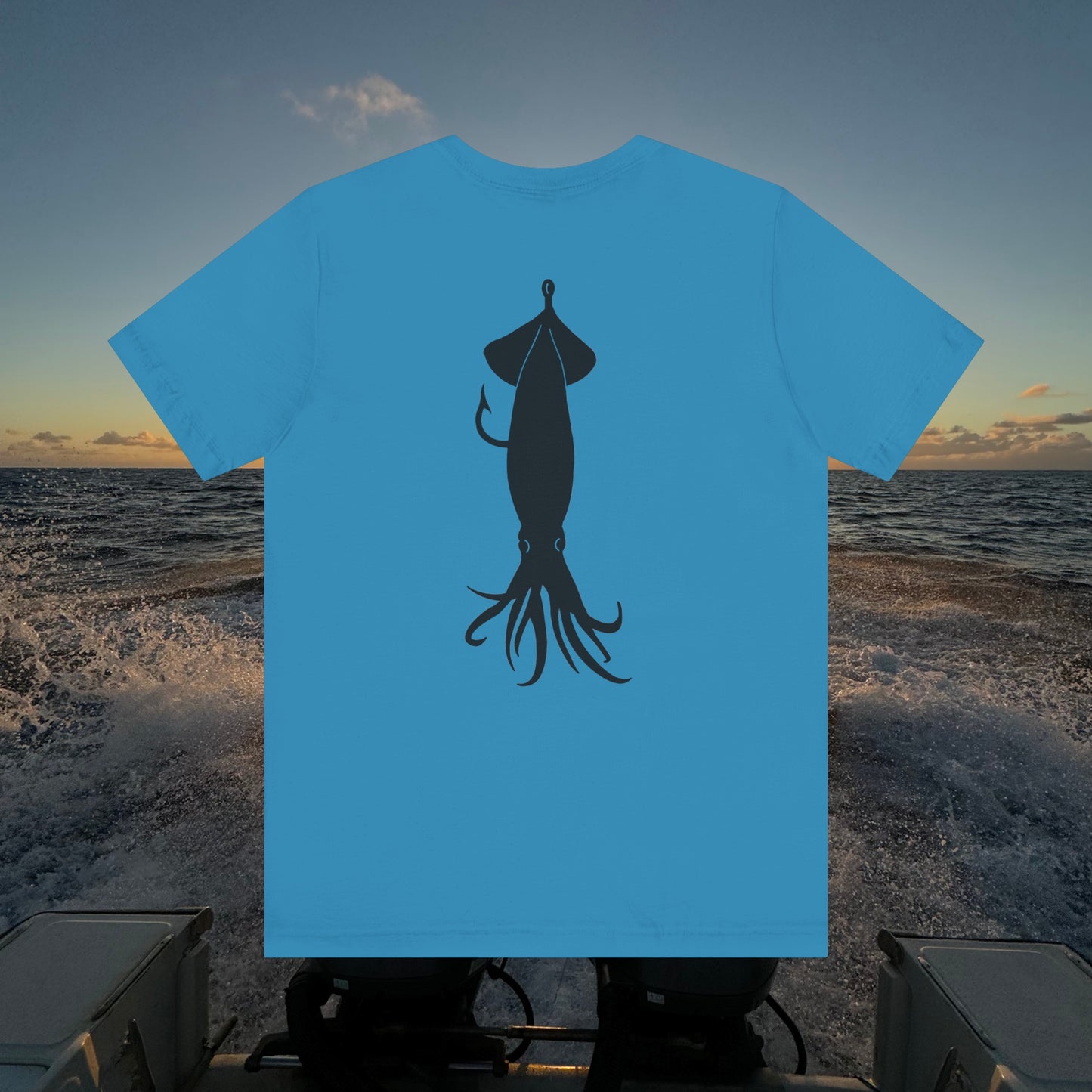 Squid Short Sleeve Tee