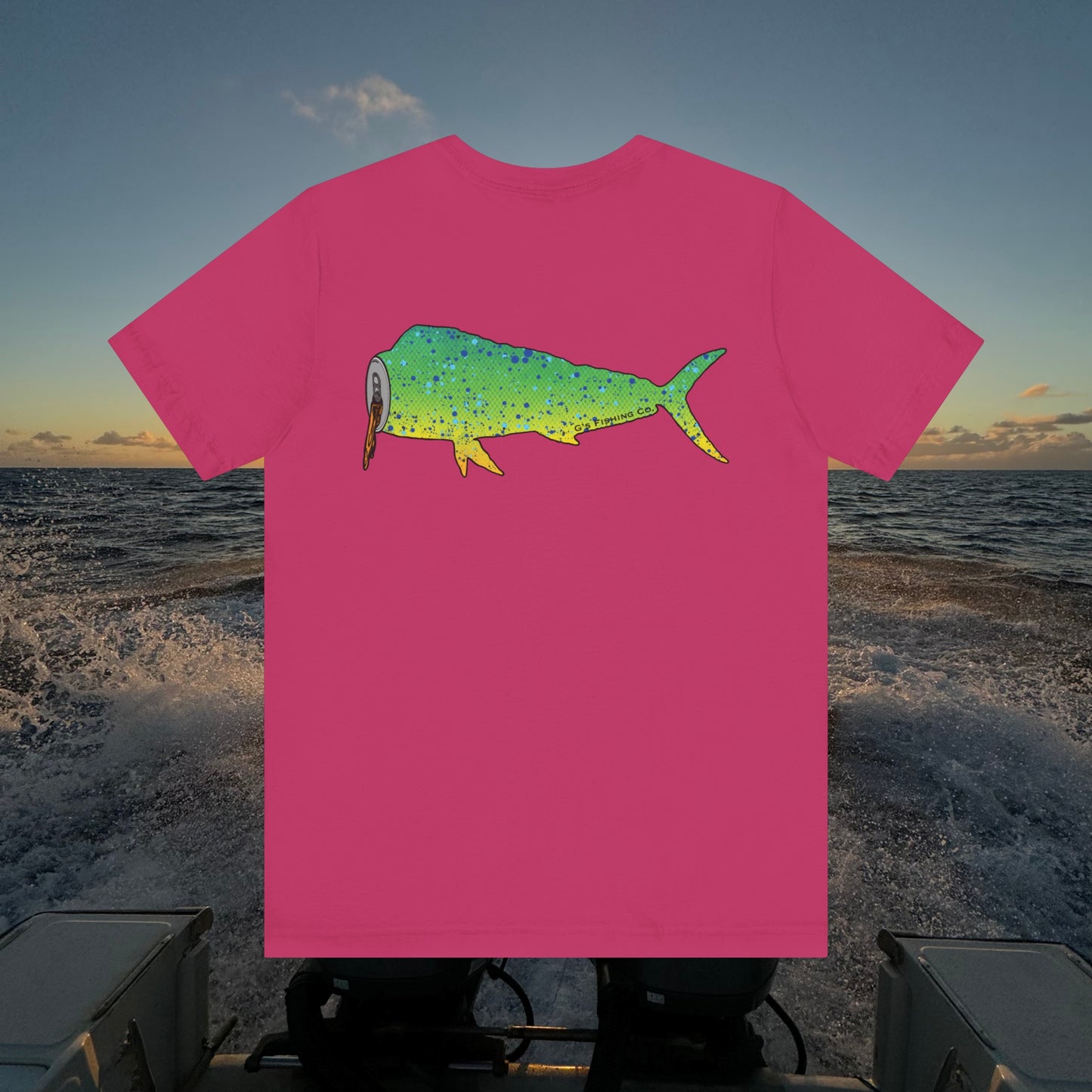 Mahi Can Short Sleeve Tee