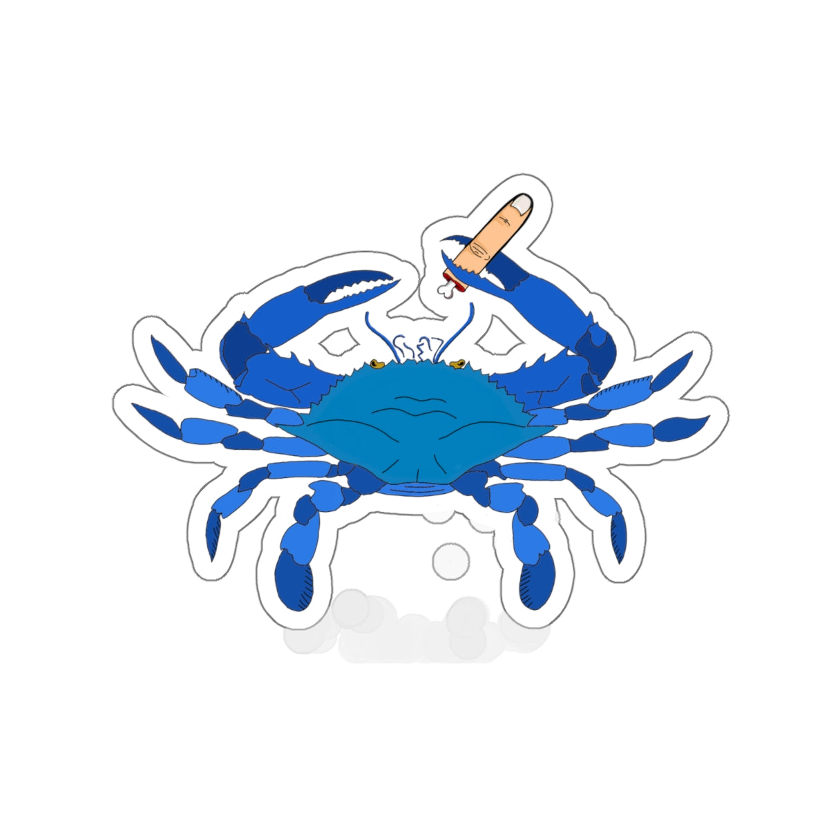 Crab Sticker