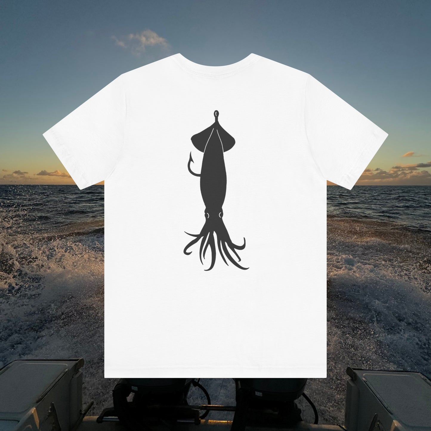 Squid Short Sleeve Tee